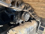Undercarriage with Right Carrier Rollers