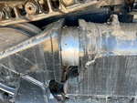 Undercarriage with Left Track Tensioner