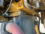Engine with Cooling System Leaks