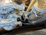 Engine with Oil Leaks
