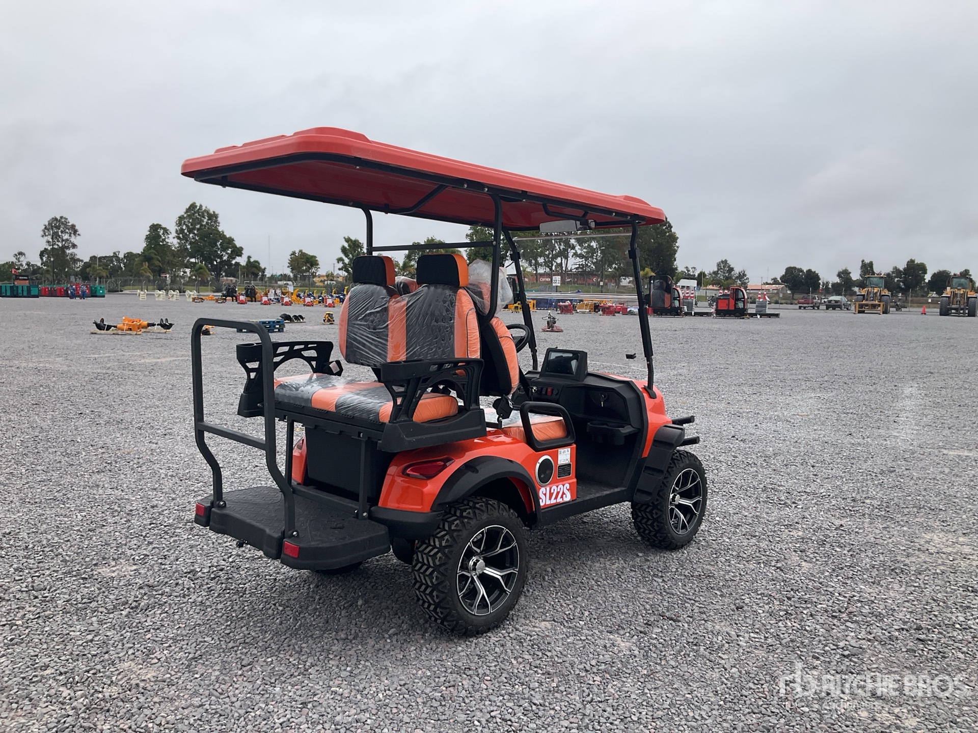 General Appearance with Bild, Ecke hinten rechts