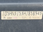 General Appearance with Second Serial Number/VIN Photo
