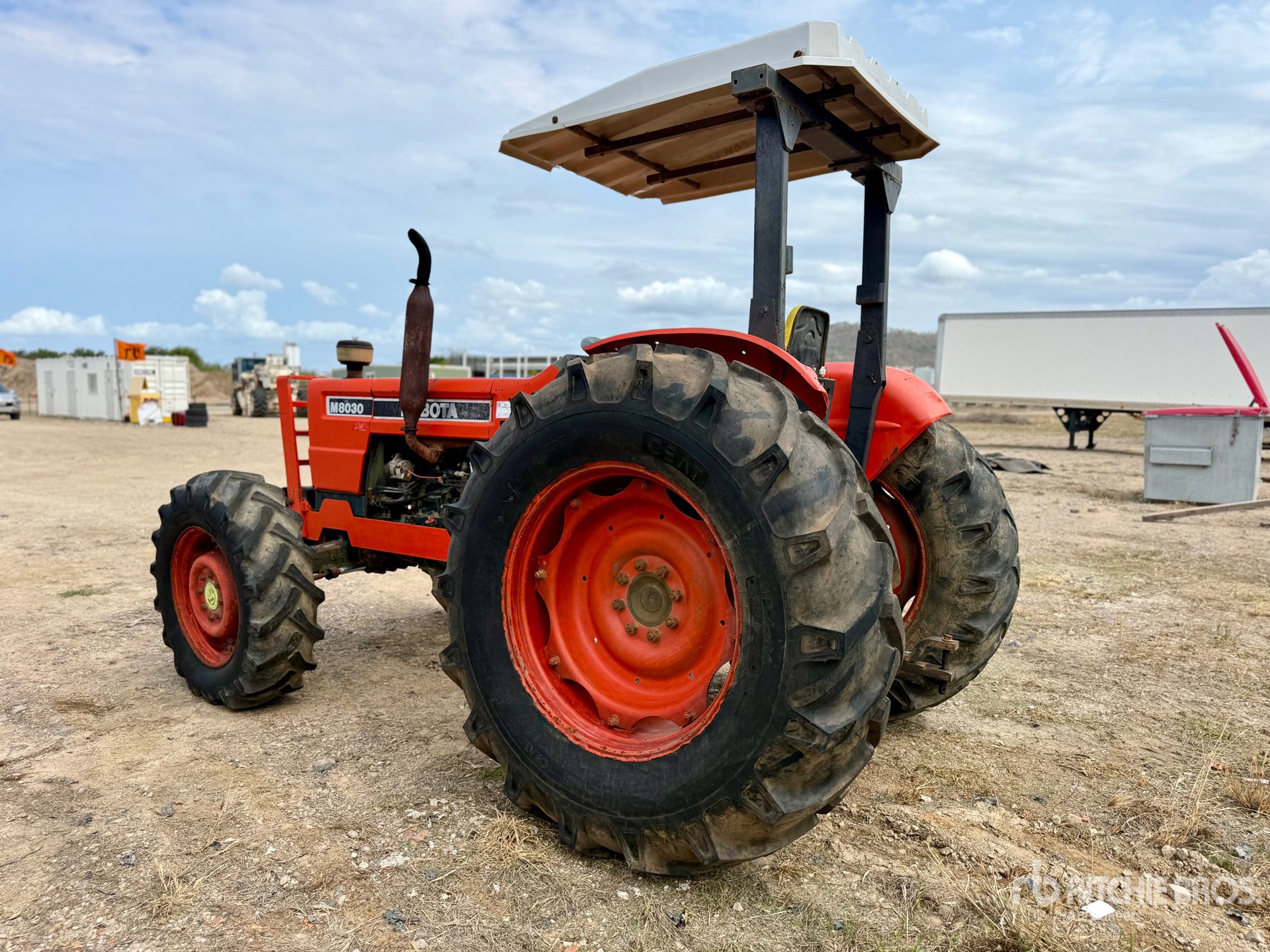 General Appearance with Picture, Left Rear Corner