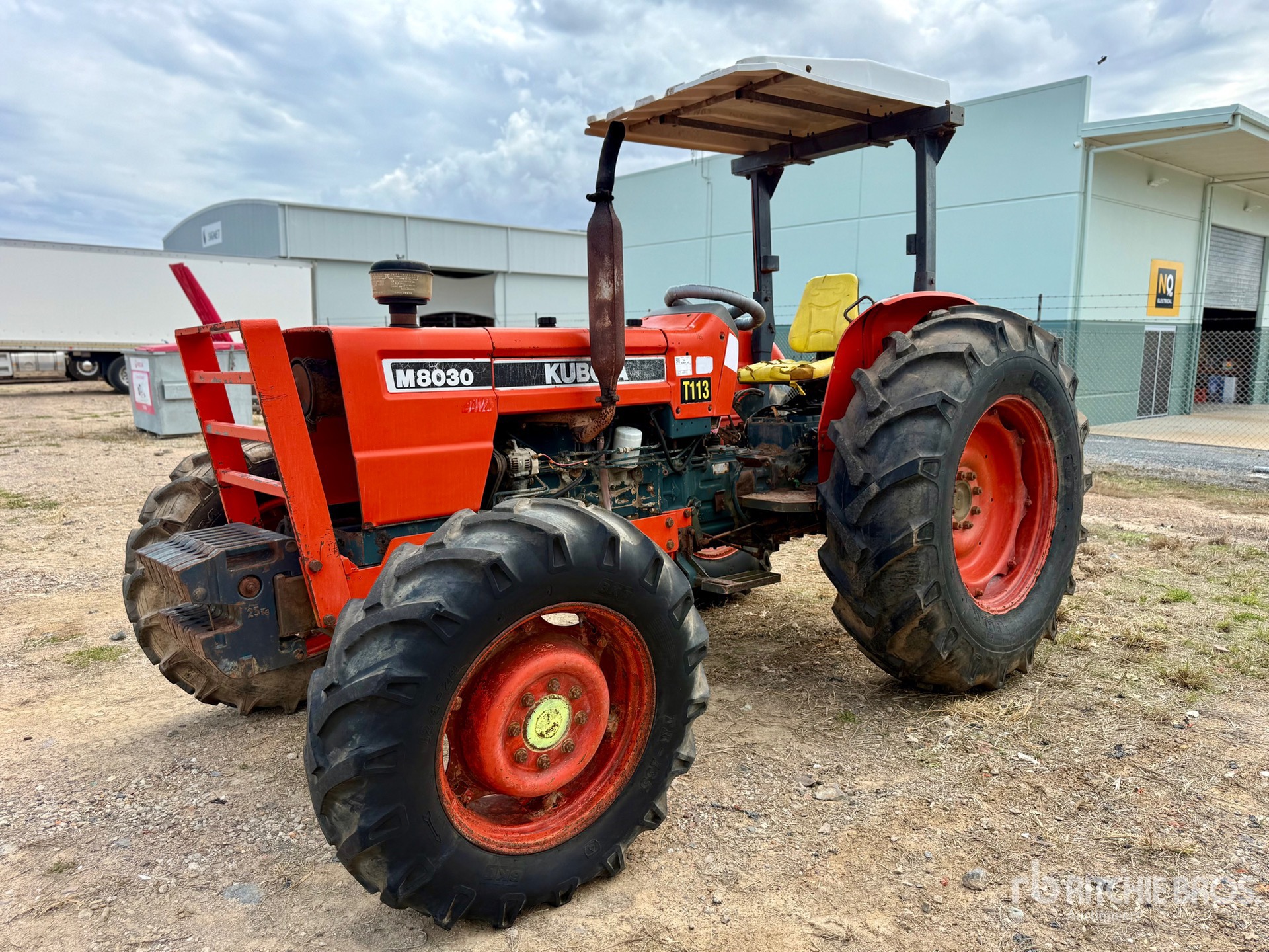 General Appearance with Picture, Left Front Corner