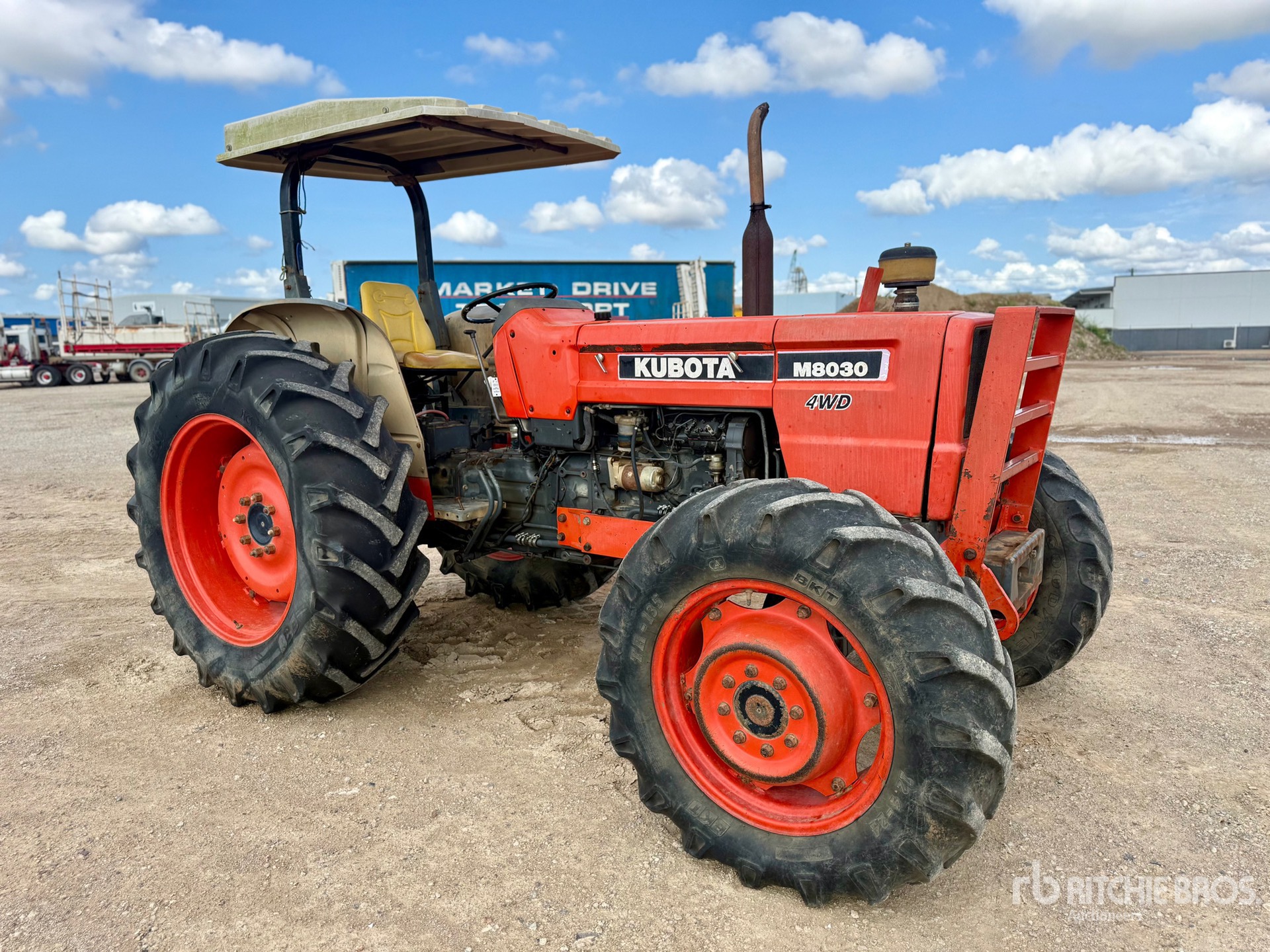 General Appearance with Picture, Right Front Corner