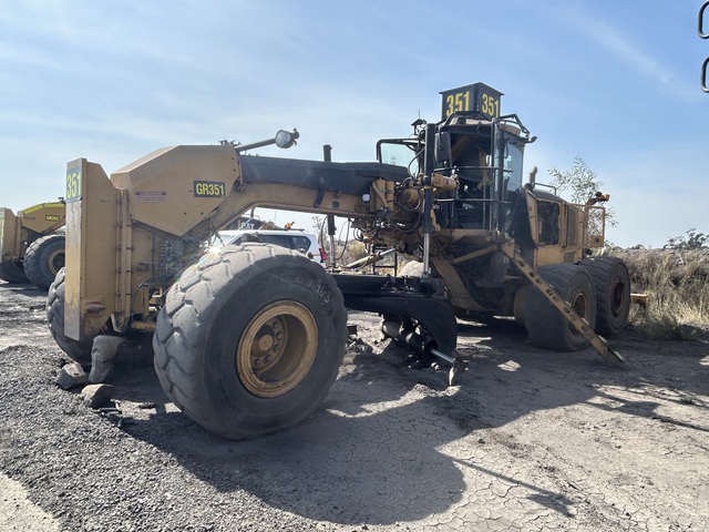 2013 Cat 16M Motor Grader (Inoperable)
