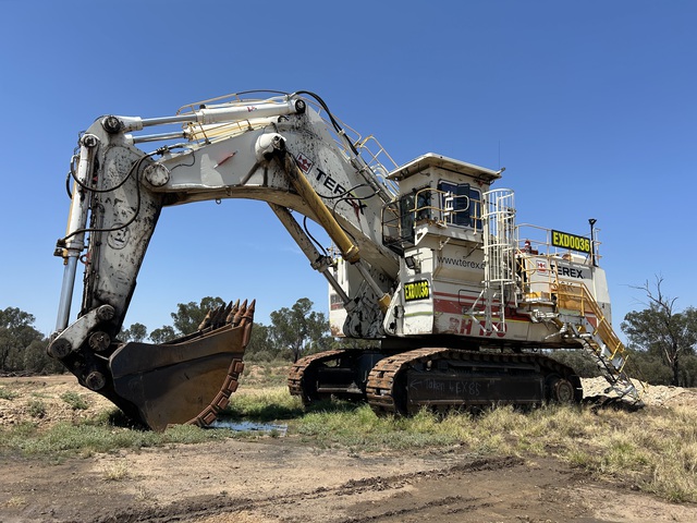 2009 Terex RH170 Tracked Excavator