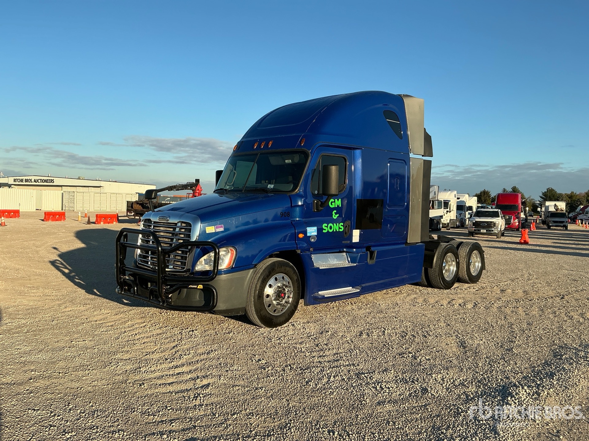 General Appearance with Spin