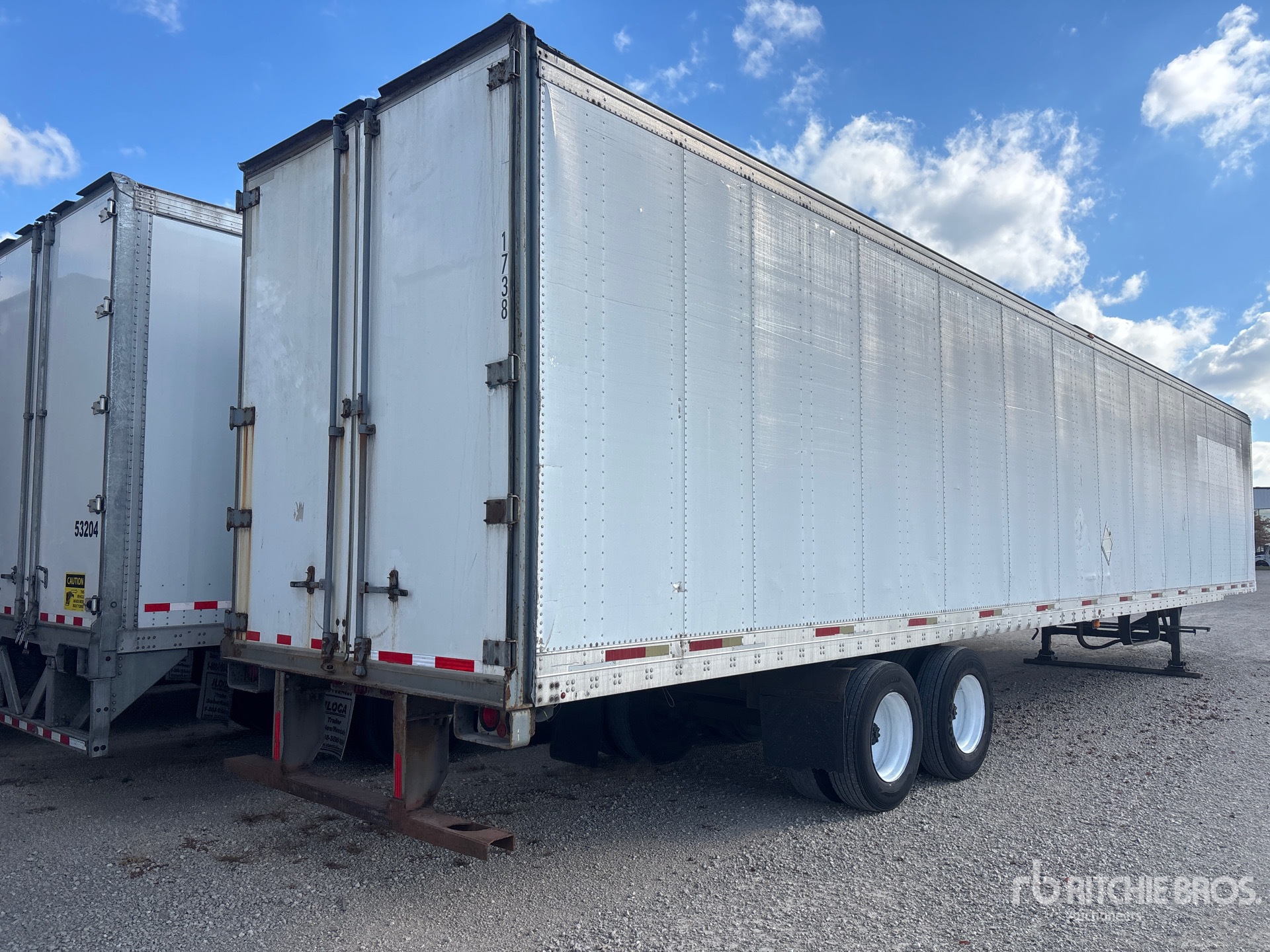 General Appearance with Bild, Ecke hinten rechts