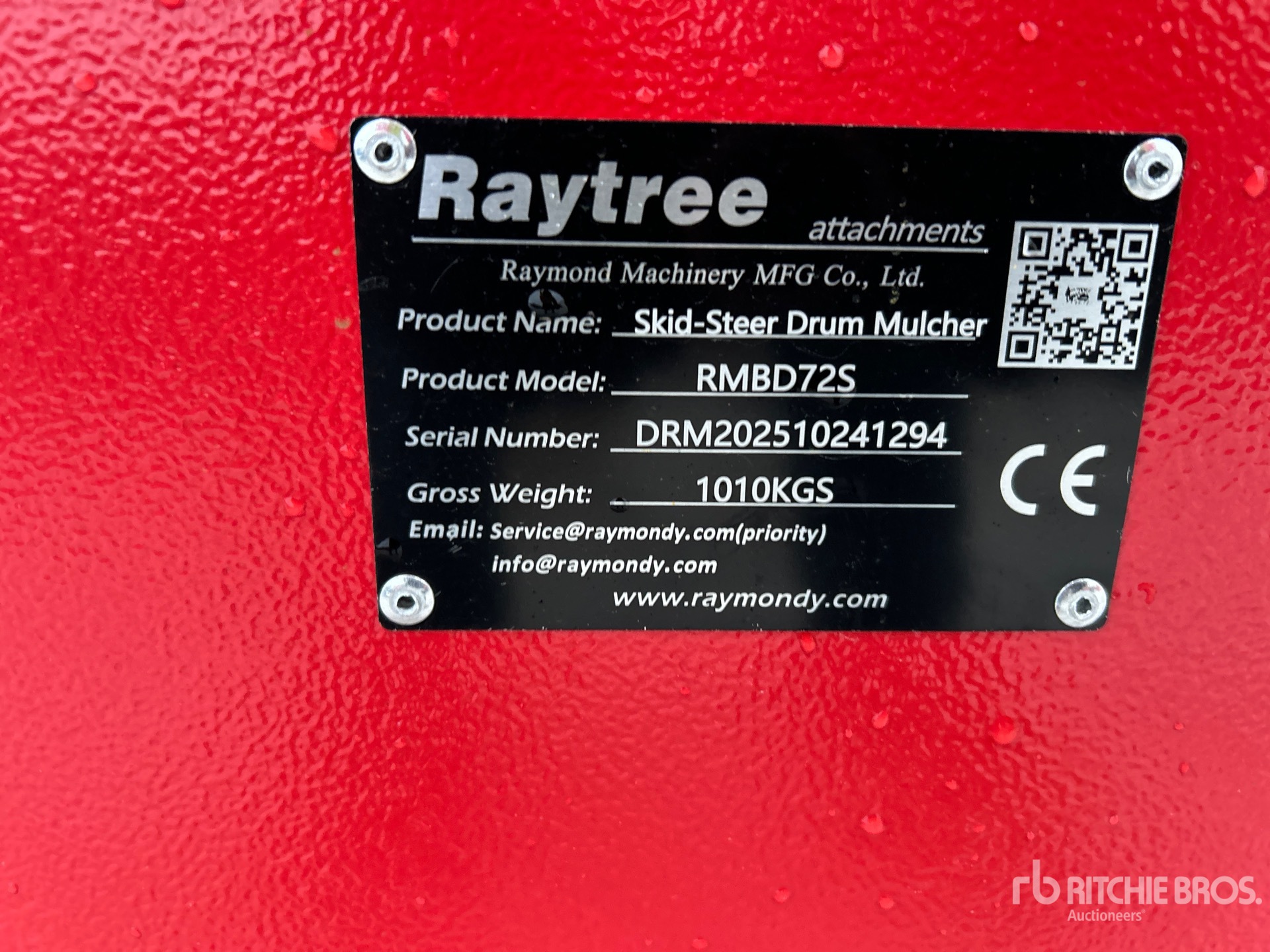 General Appearance with N.º de serie/VIN