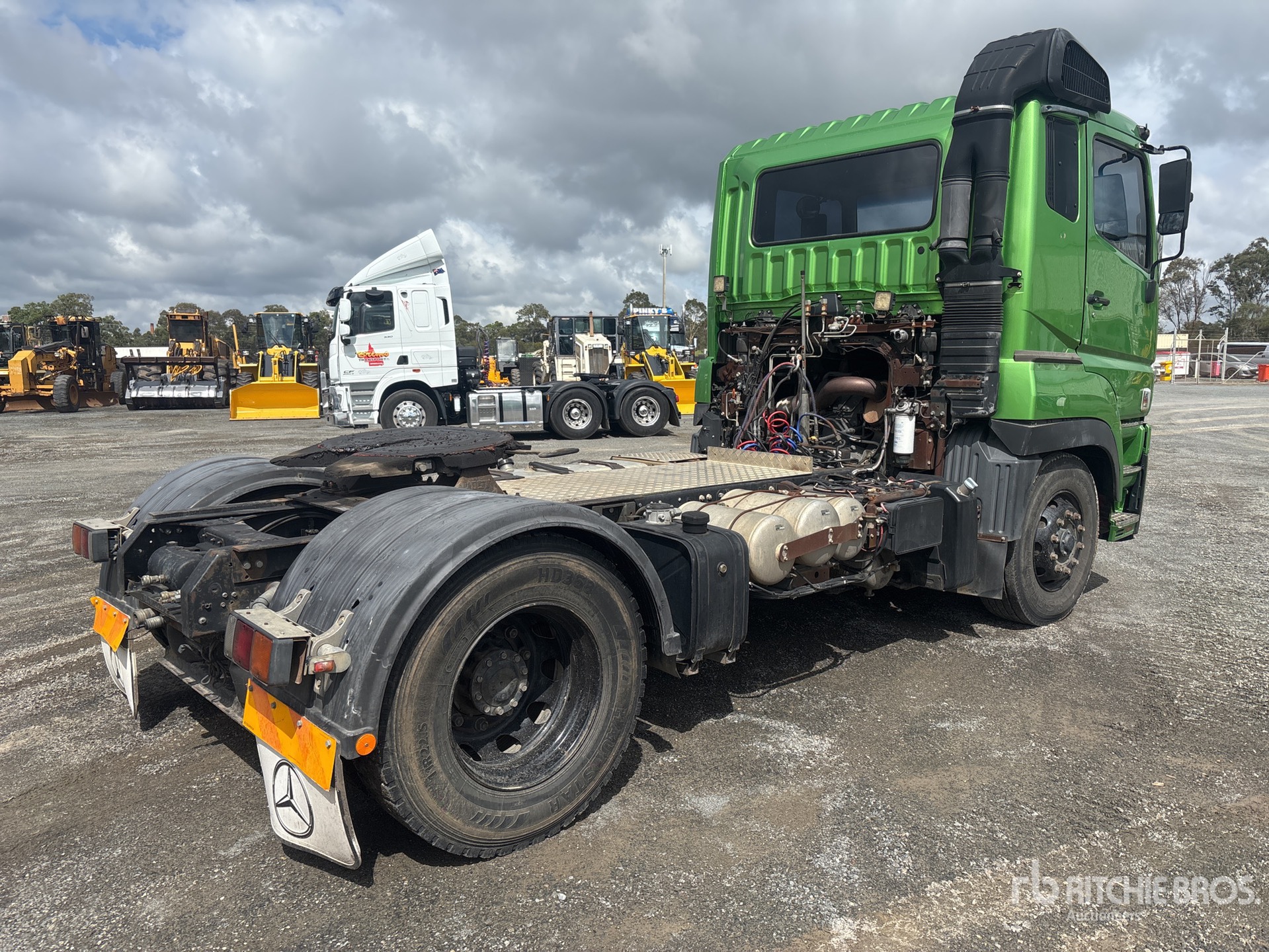 General Appearance with Image, coin arrière gauche