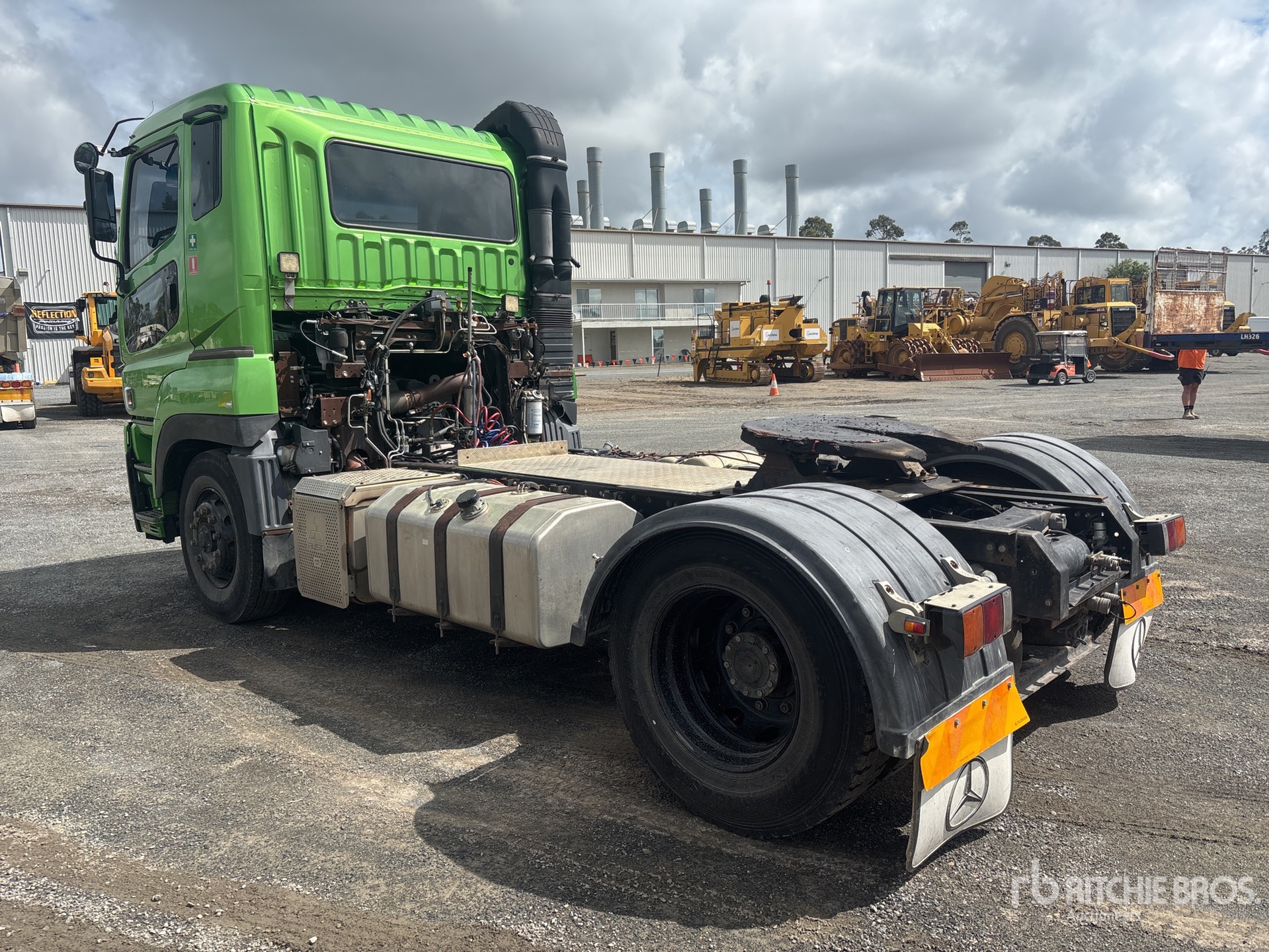 General Appearance with Image, coin arrière droit