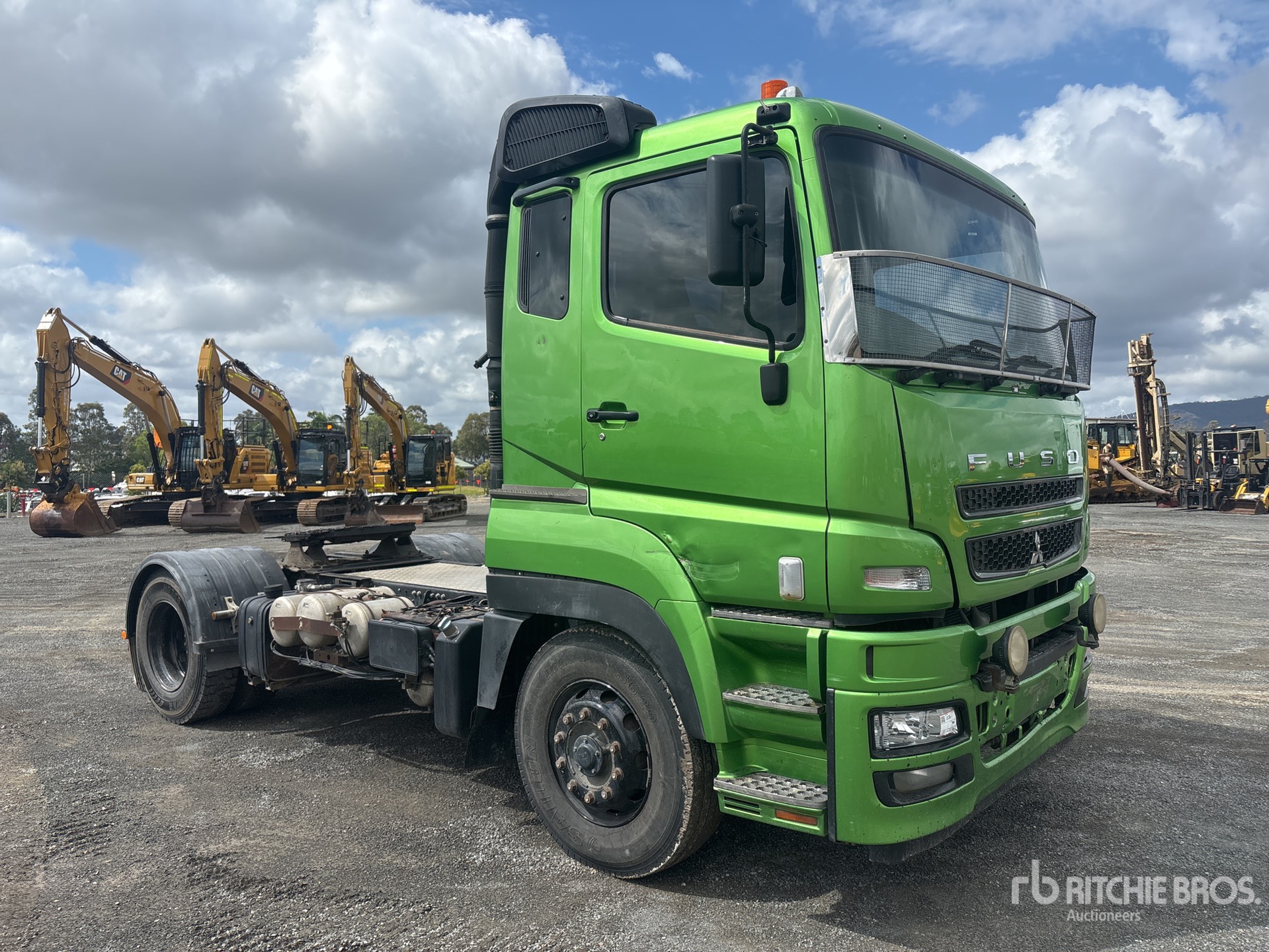 General Appearance with Image, coin avant gauche