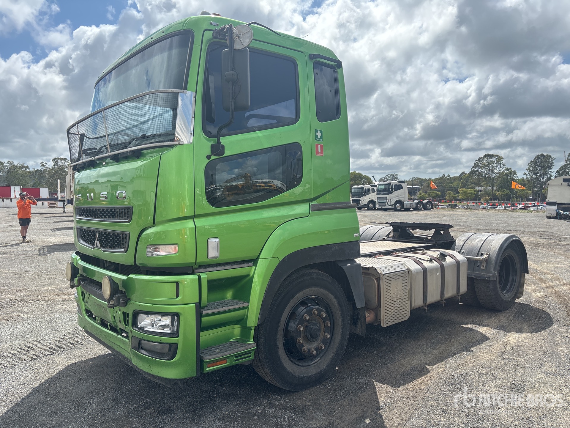 General Appearance with Image, coin avant droit