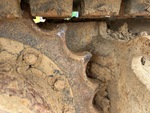 Undercarriage with 