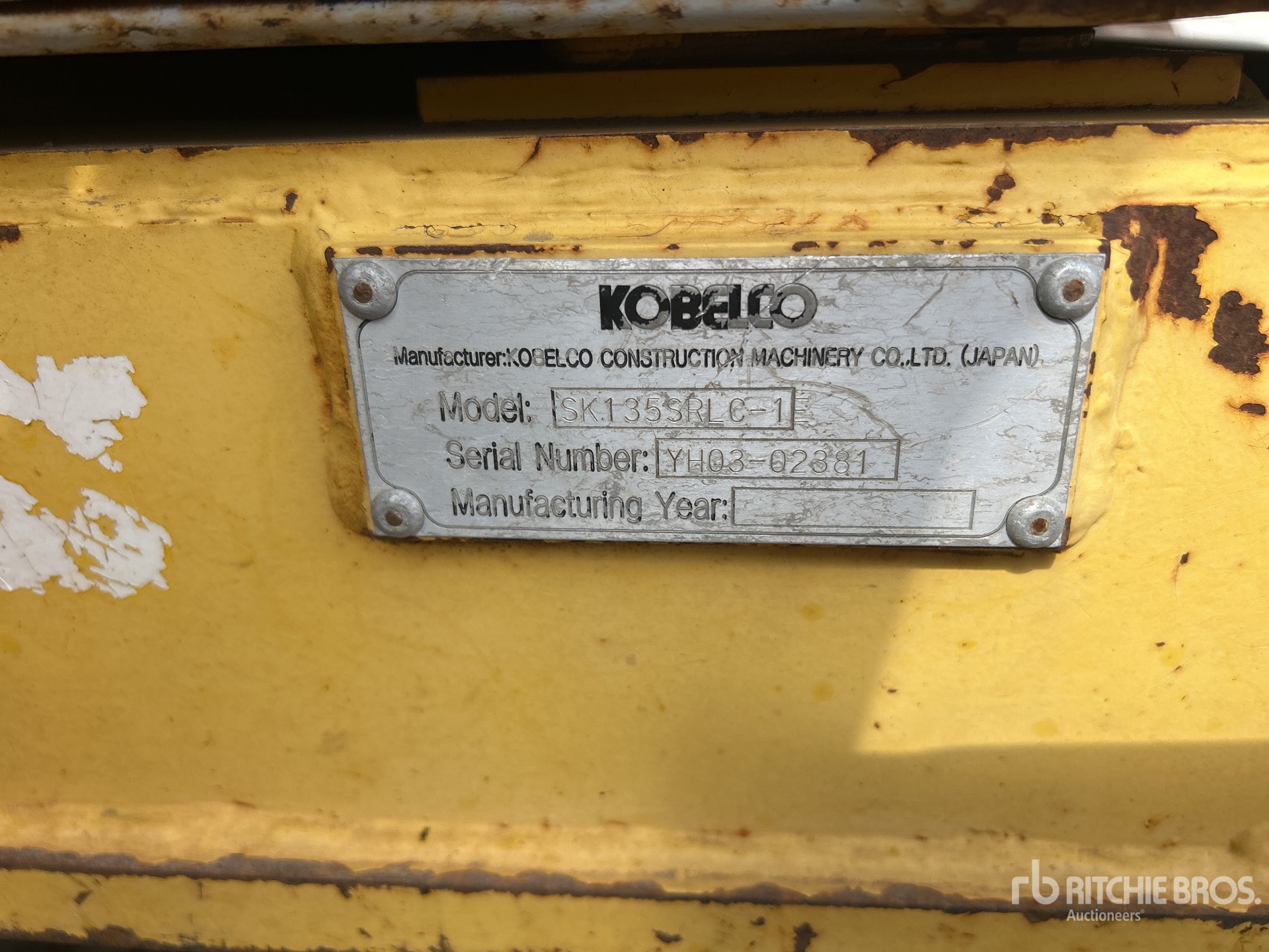 General Appearance with Numero seriale/numero d’identificazione del veicolo (VIN)