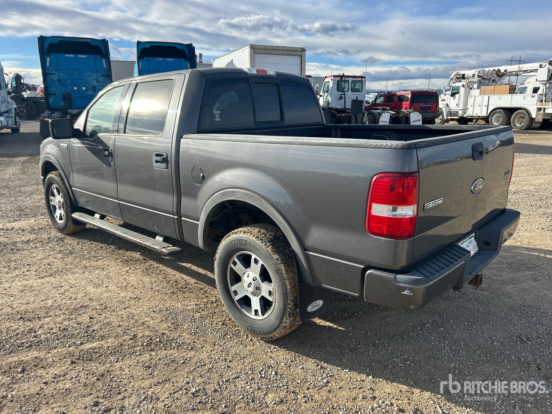 General Appearance with Picture, Left Rear Corner