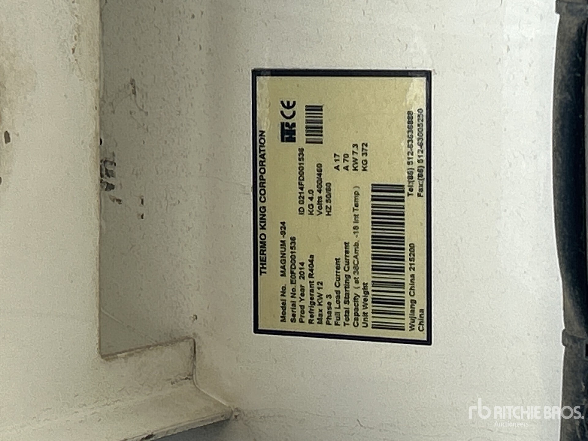 Basic Refrigeration Unit with 