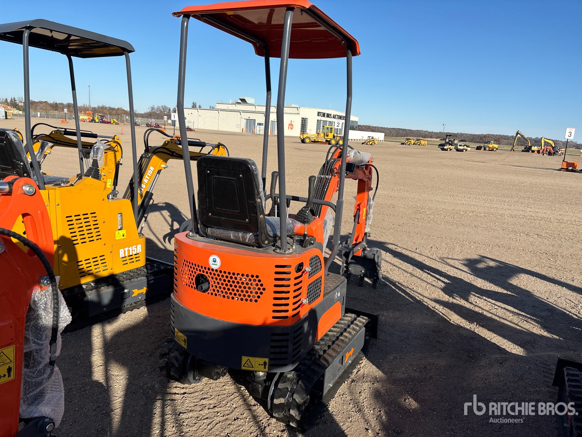 General Appearance with Picture, Right Rear Corner