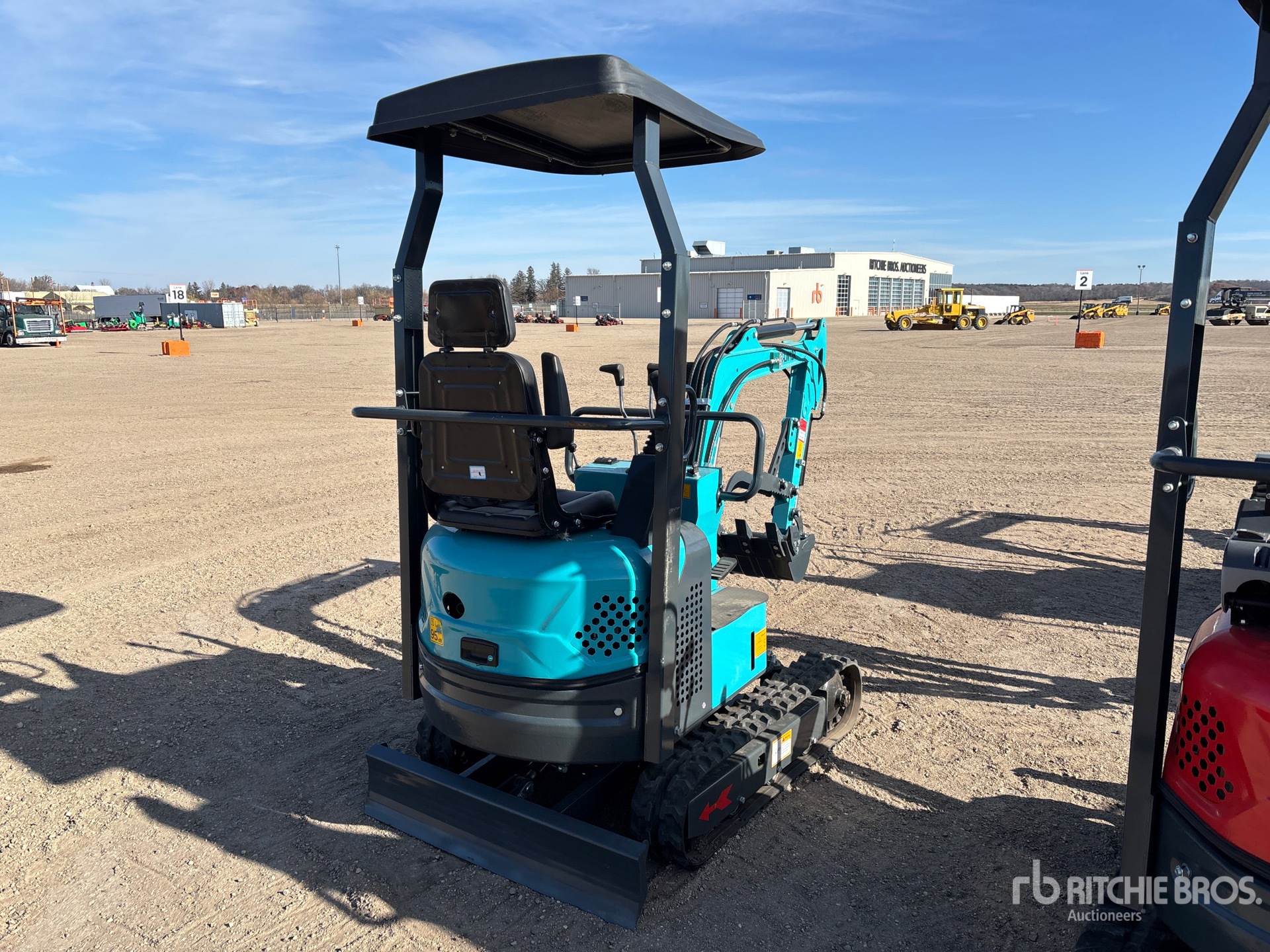 General Appearance with Picture, Right Rear Corner