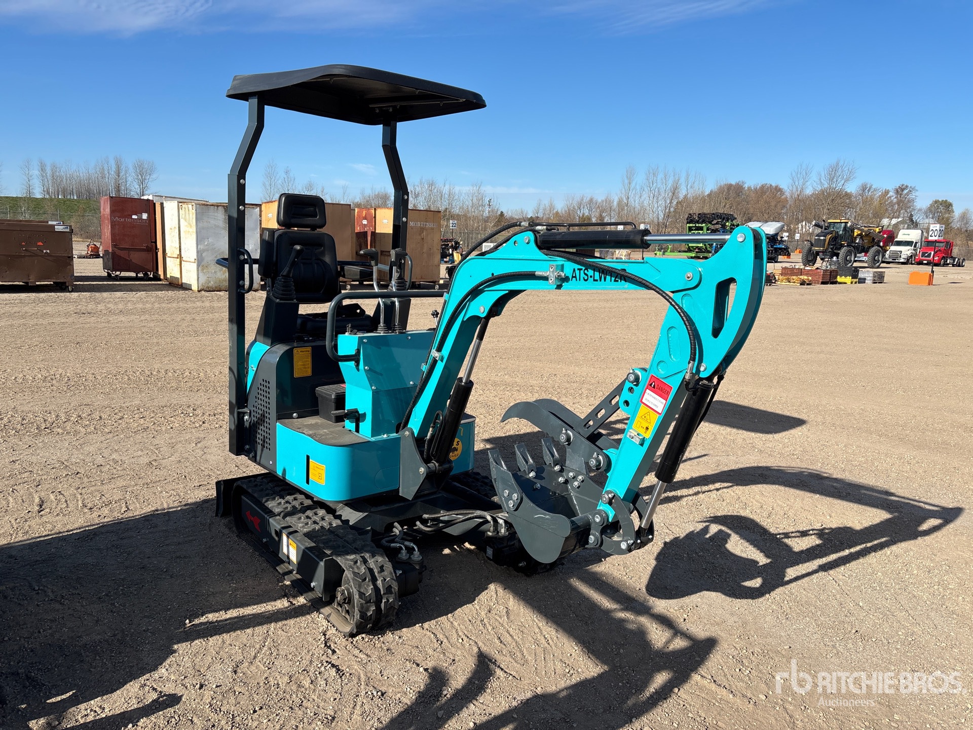 General Appearance with Picture, Right Front Corner