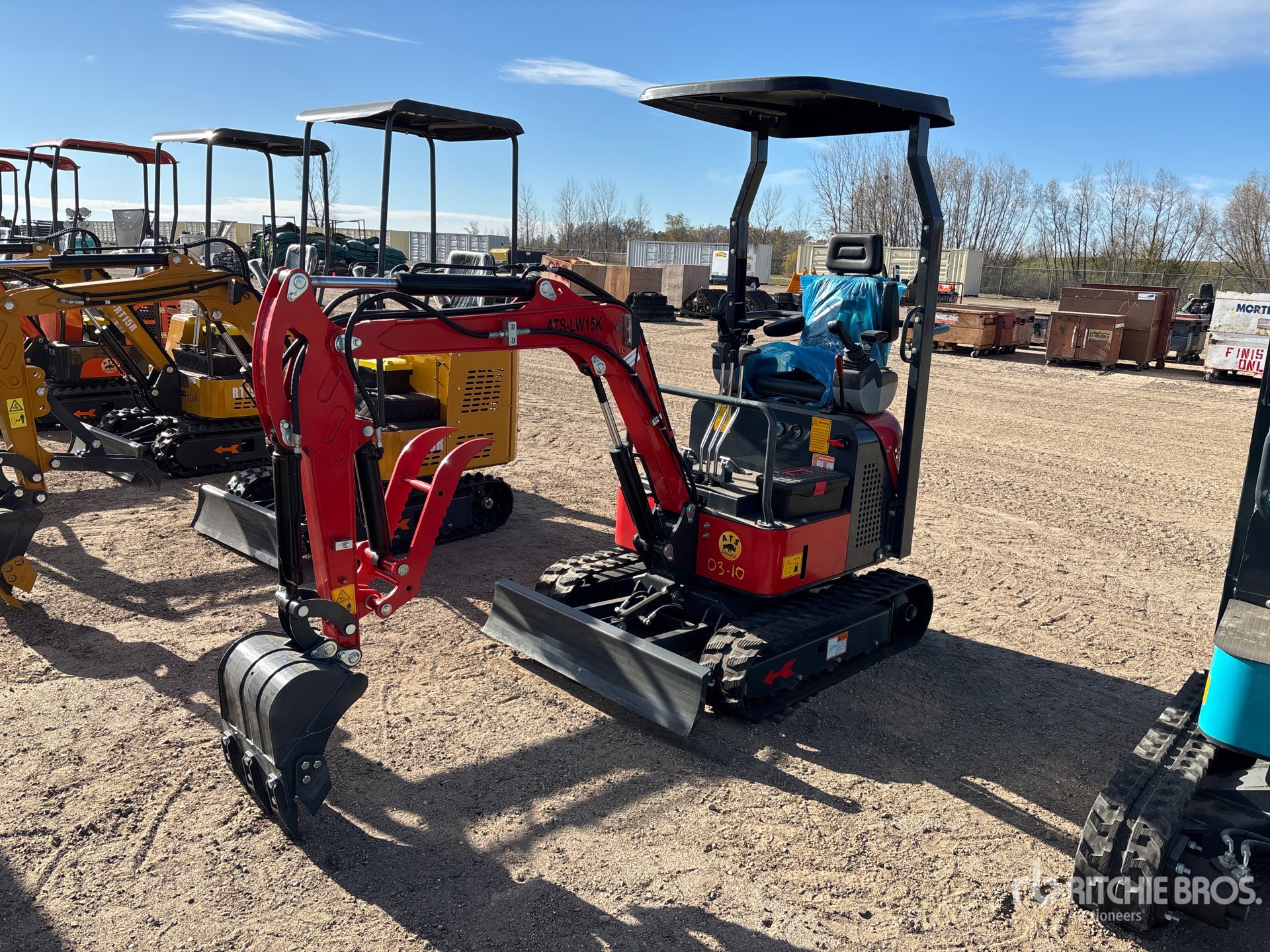 General Appearance with Picture, Left Front Corner