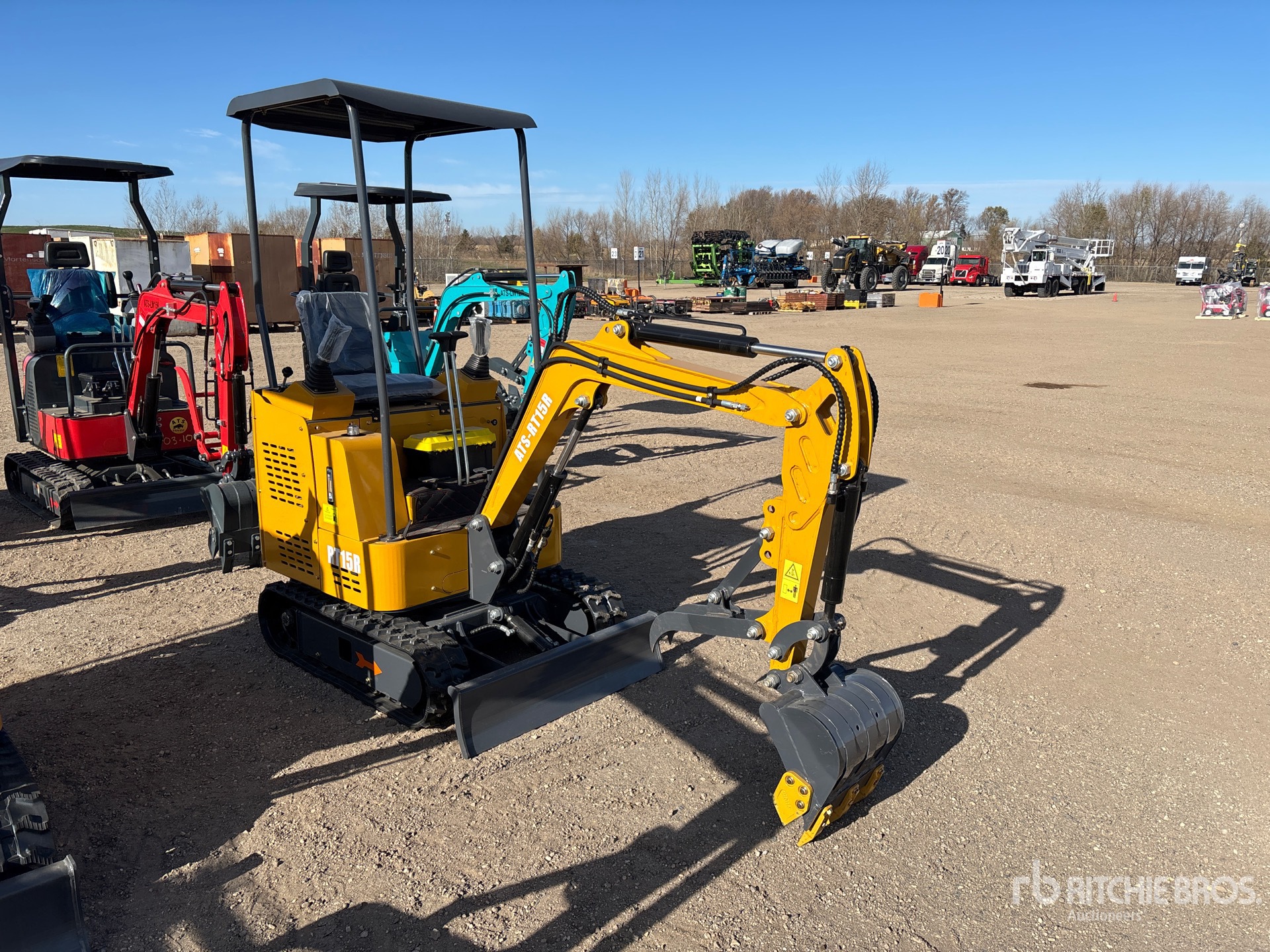 General Appearance with Picture, Right Front Corner