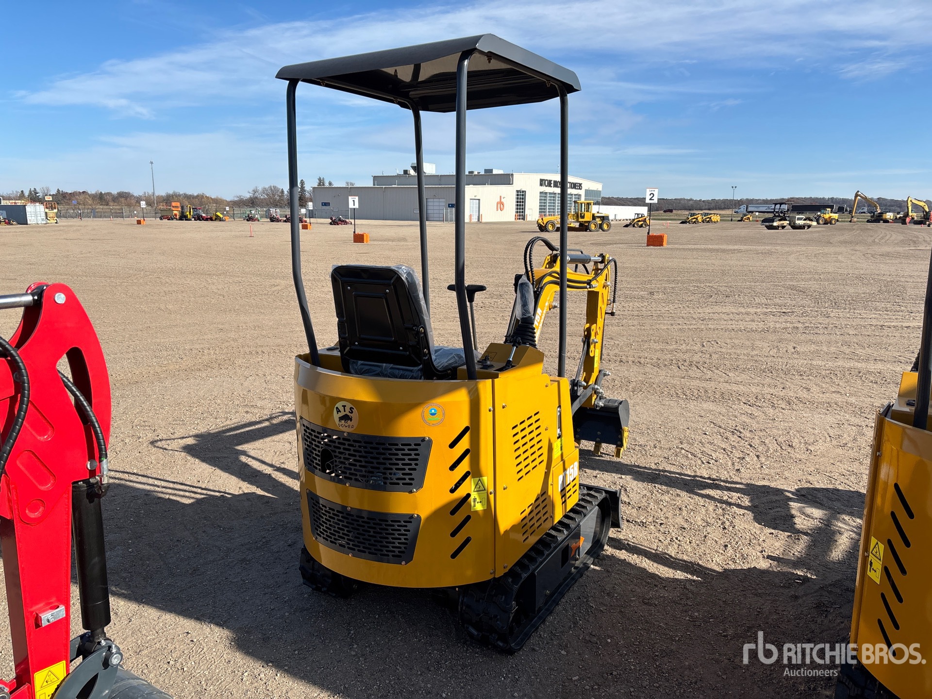 General Appearance with Picture, Right Rear Corner