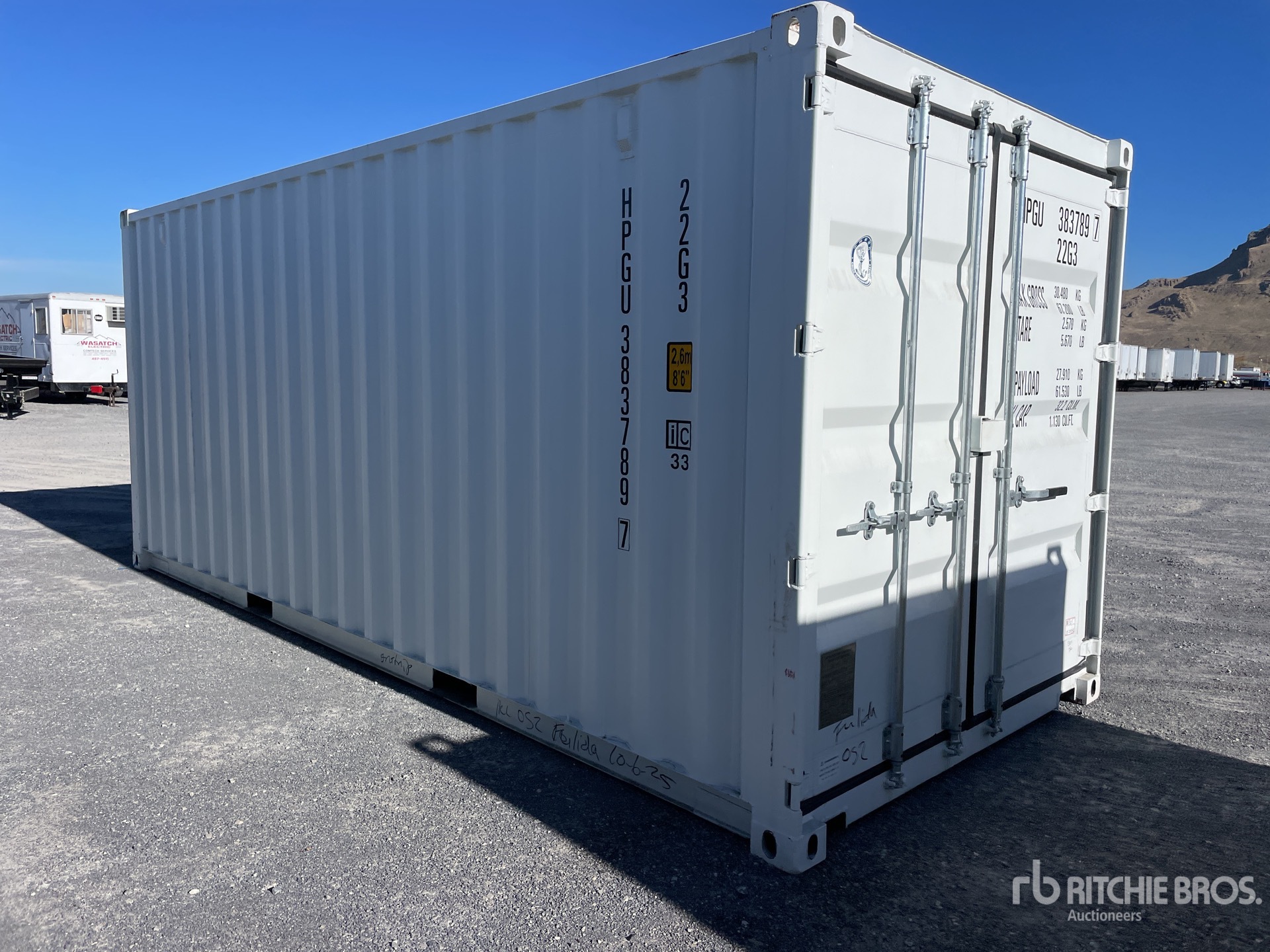 General Appearance with Picture, Right Front Corner