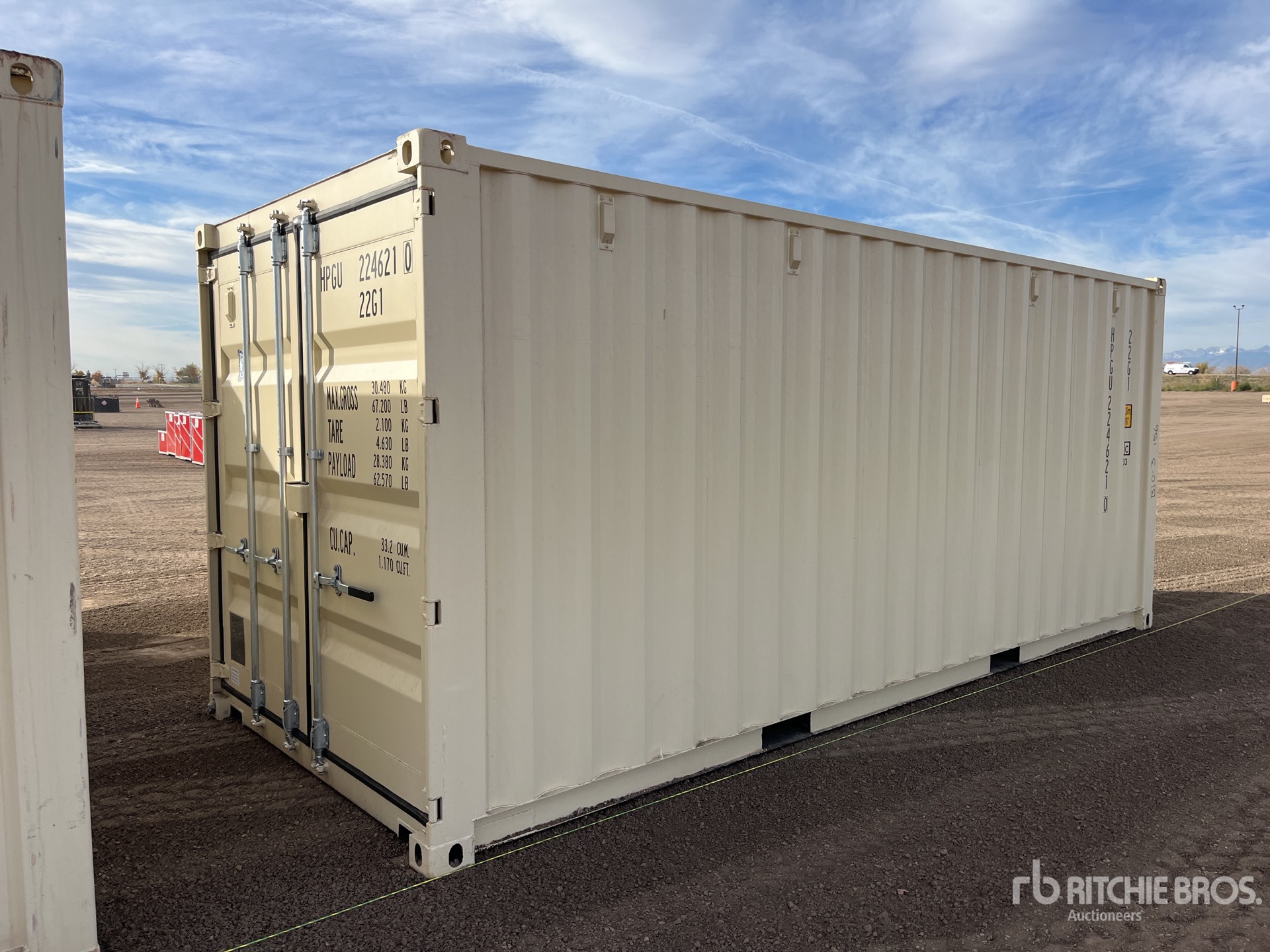 General Appearance with Picture, Left Front Corner