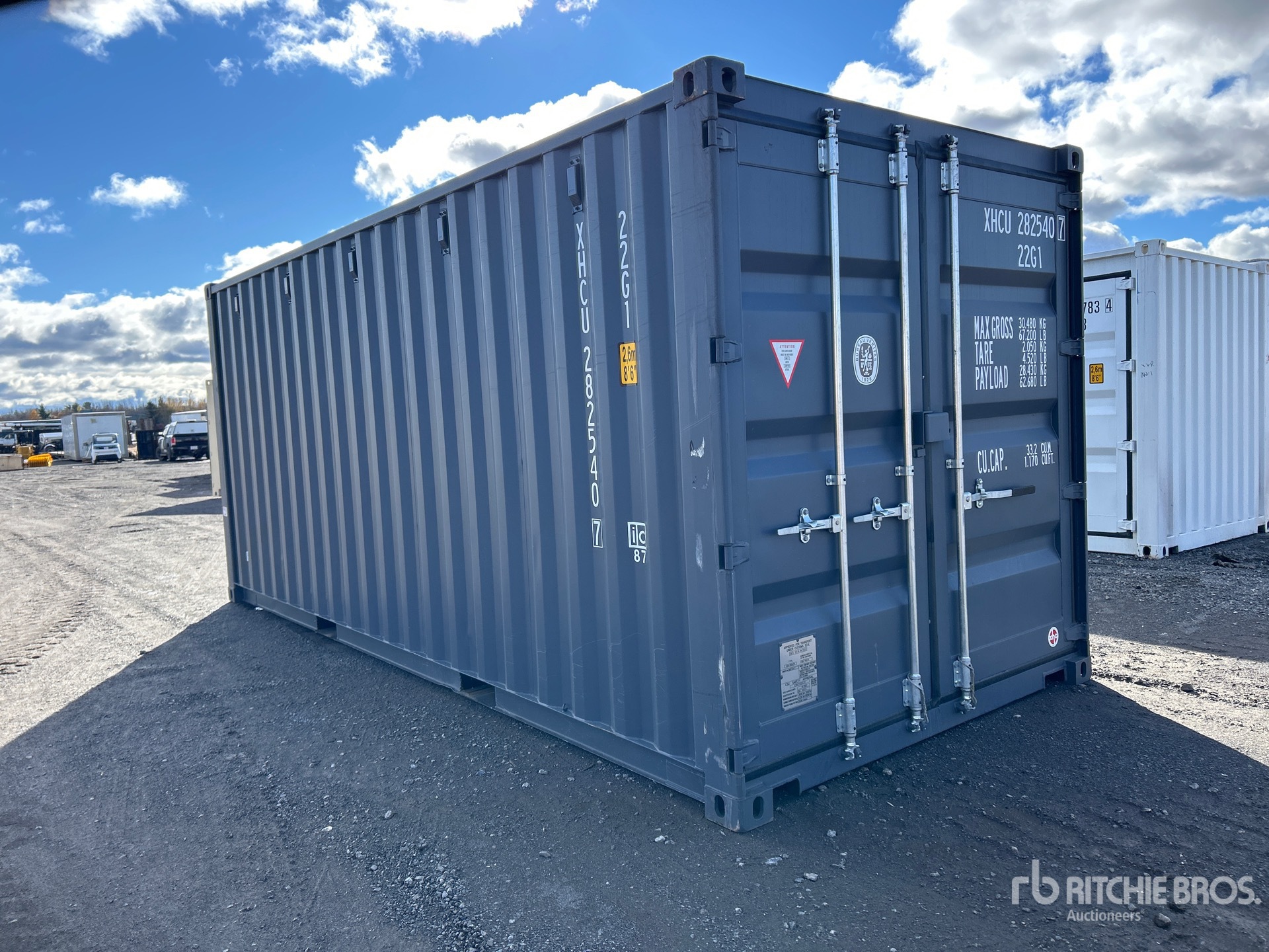 General Appearance with Picture, Right Front Corner