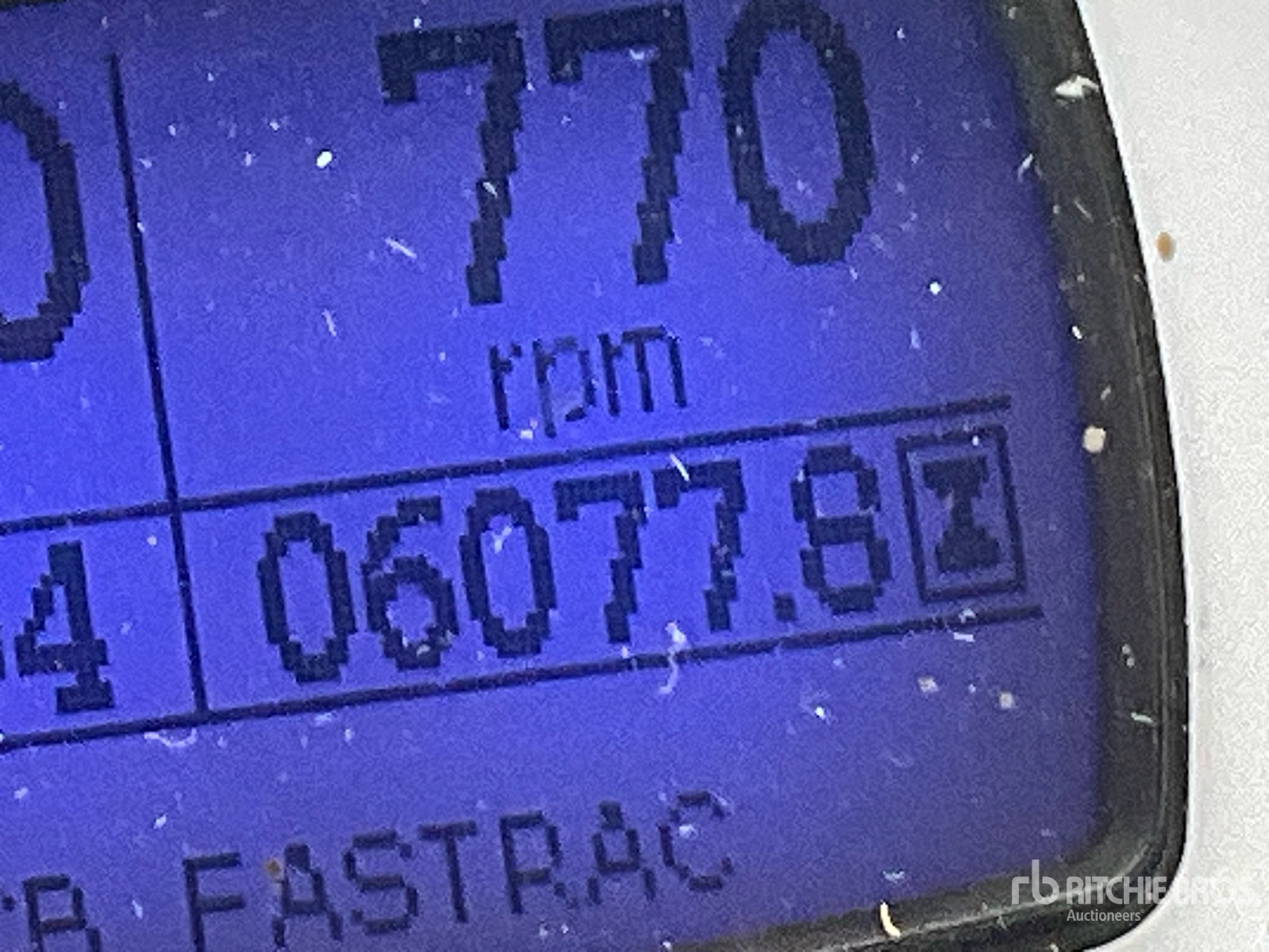 General Appearance with Hour Meter / Odometer