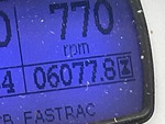 General Appearance with Hour Meter / Odometer