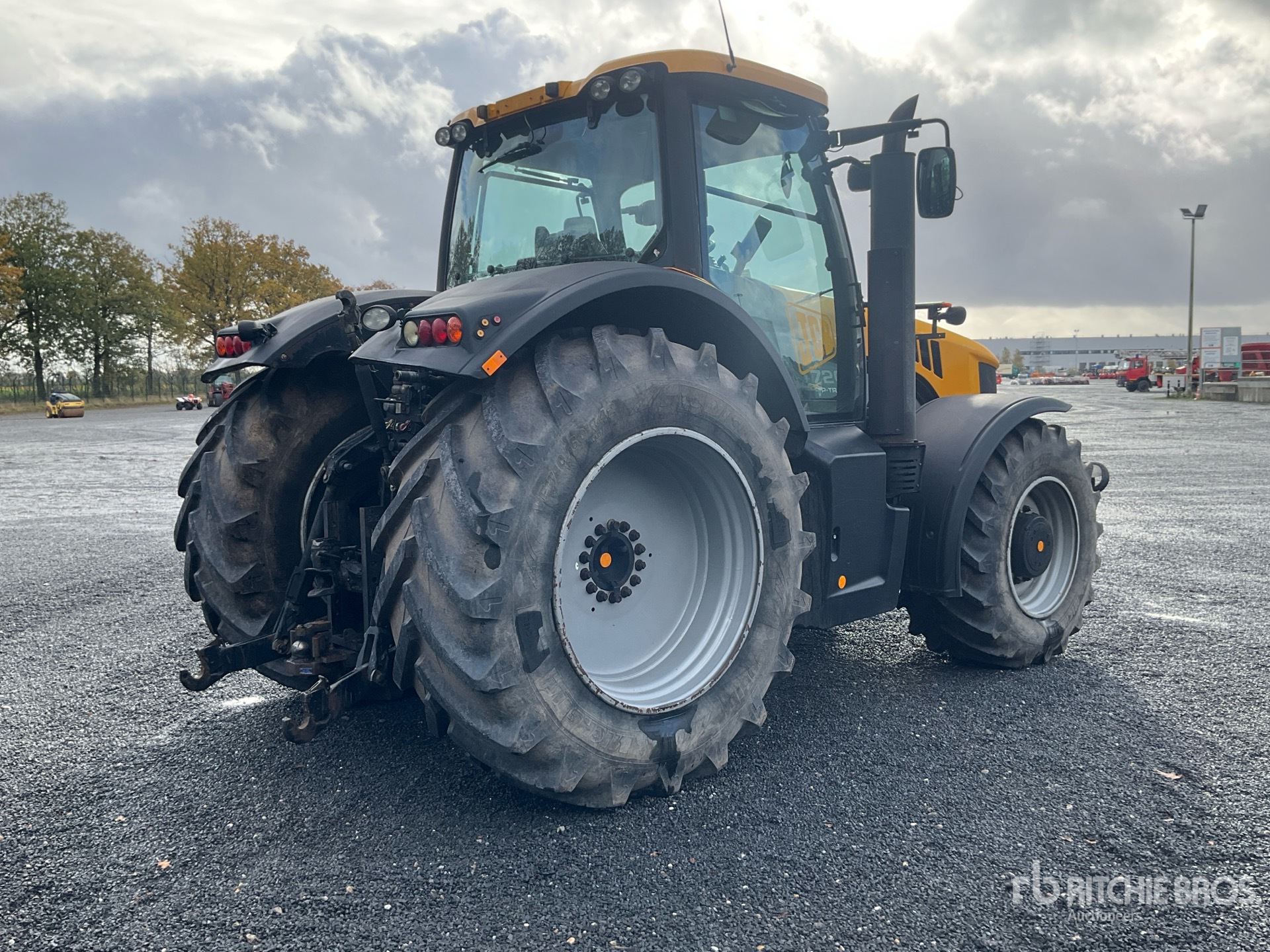 General Appearance with Bild, Ecke hinten rechts