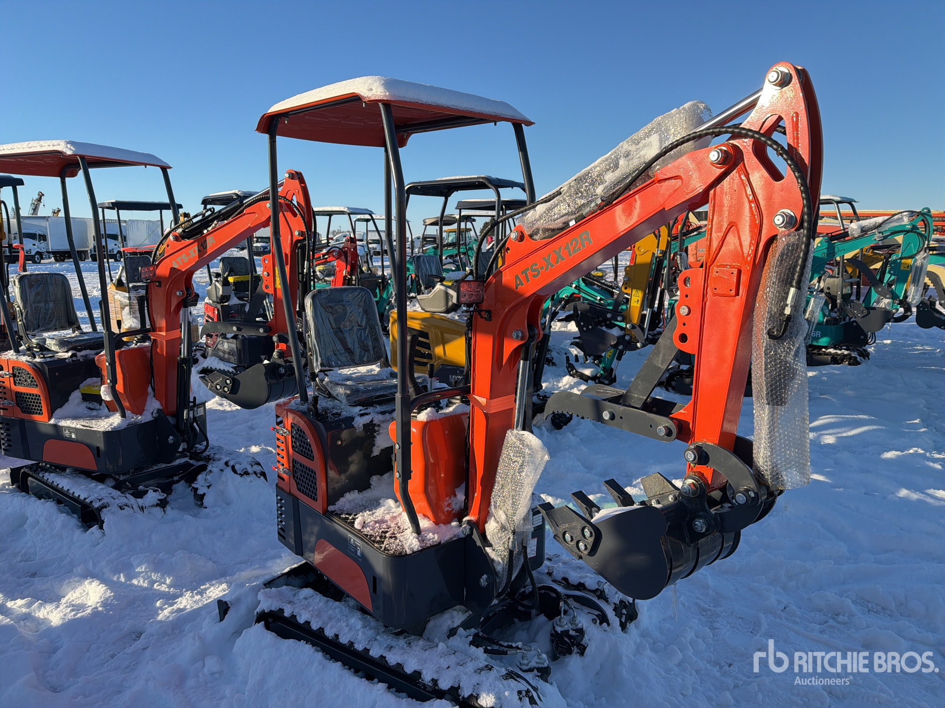 General Appearance with Picture, Right Front Corner