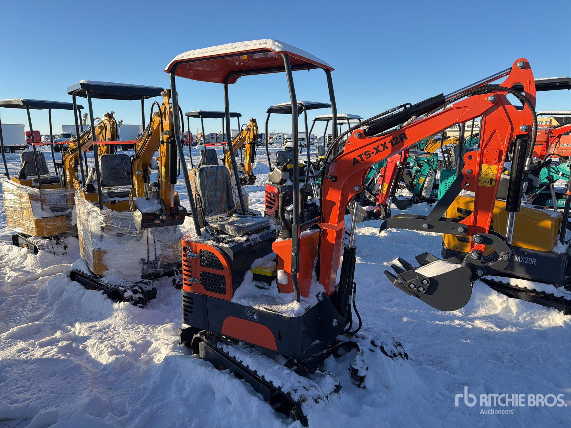 General Appearance with Picture, Right Front Corner