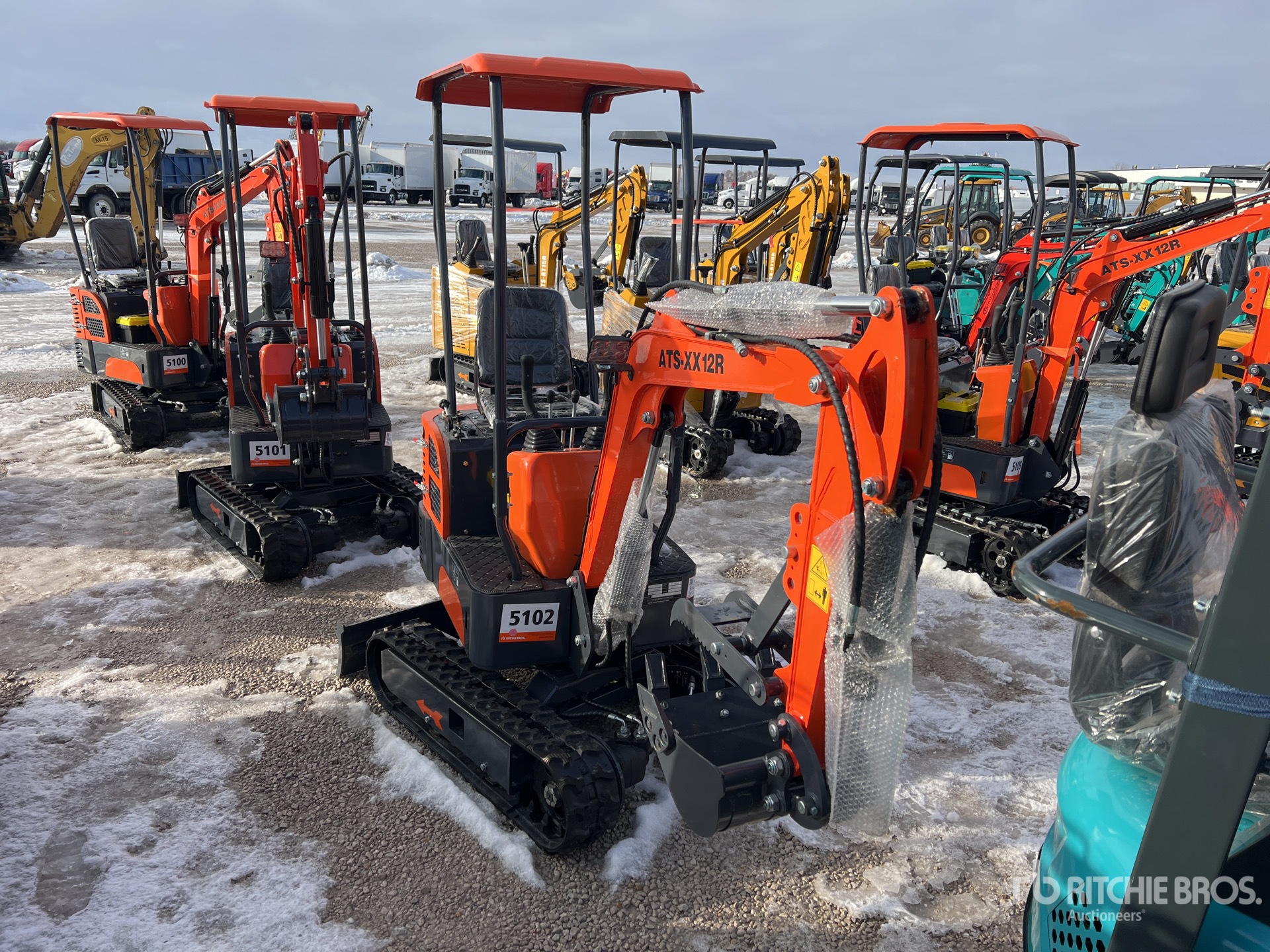 Aspect général with Image, coin avant droit