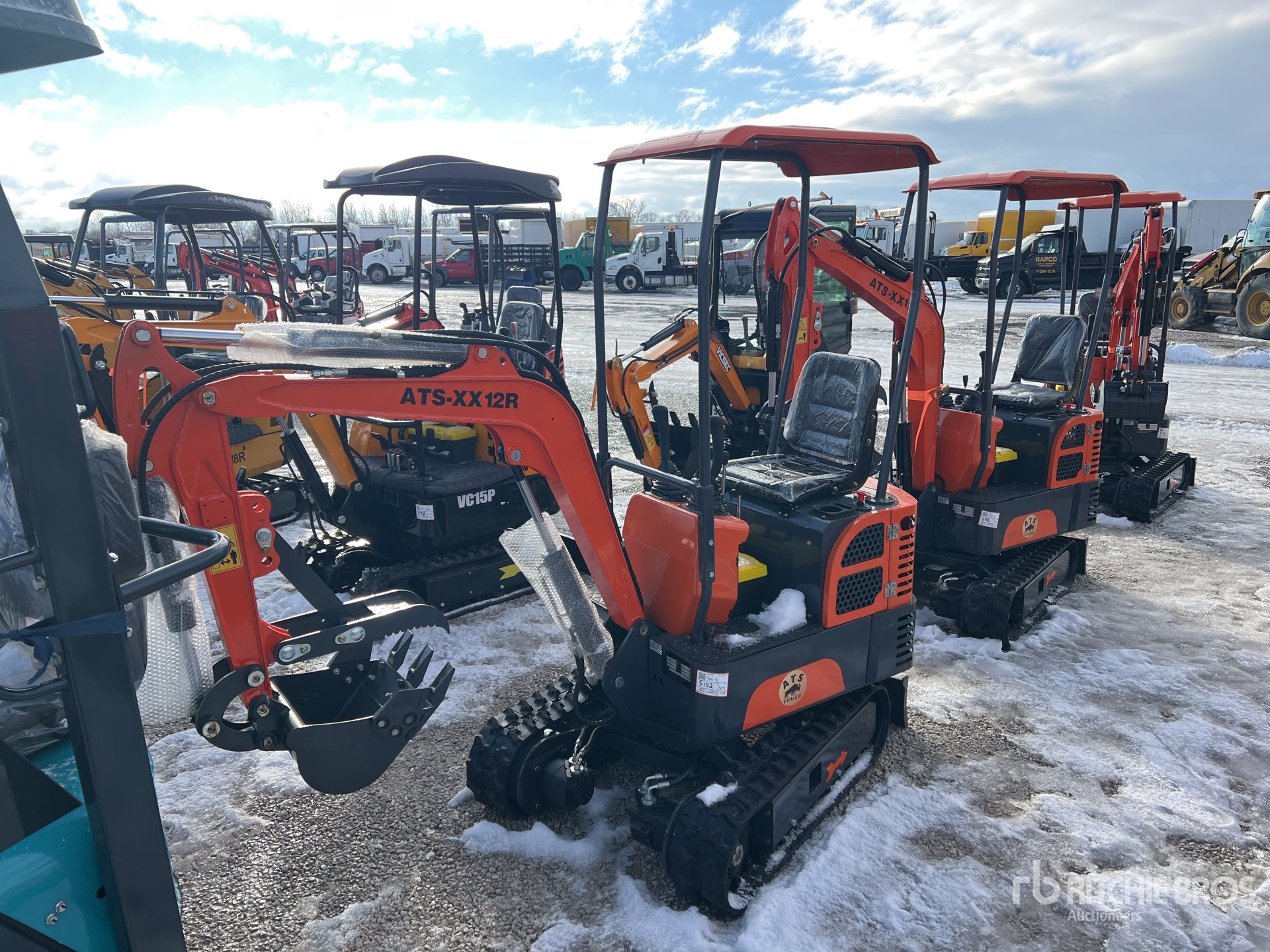 Aspect général with Image, coin avant gauche