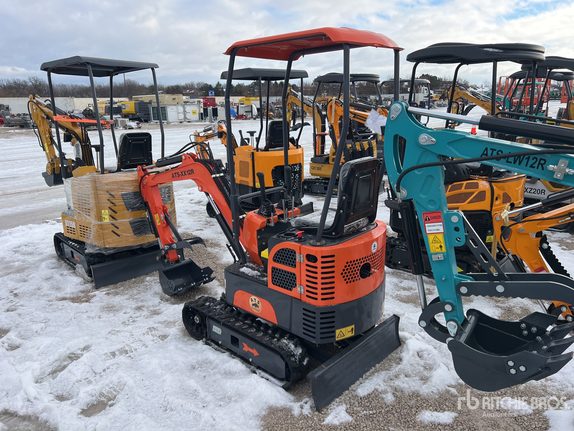 Aspect général with Image, coin arrière gauche