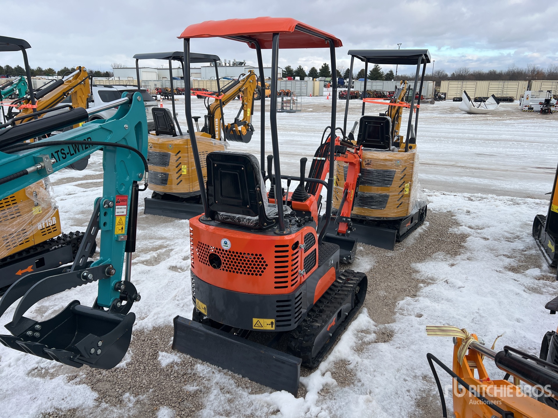 Aspect général with Image, coin arrière droit