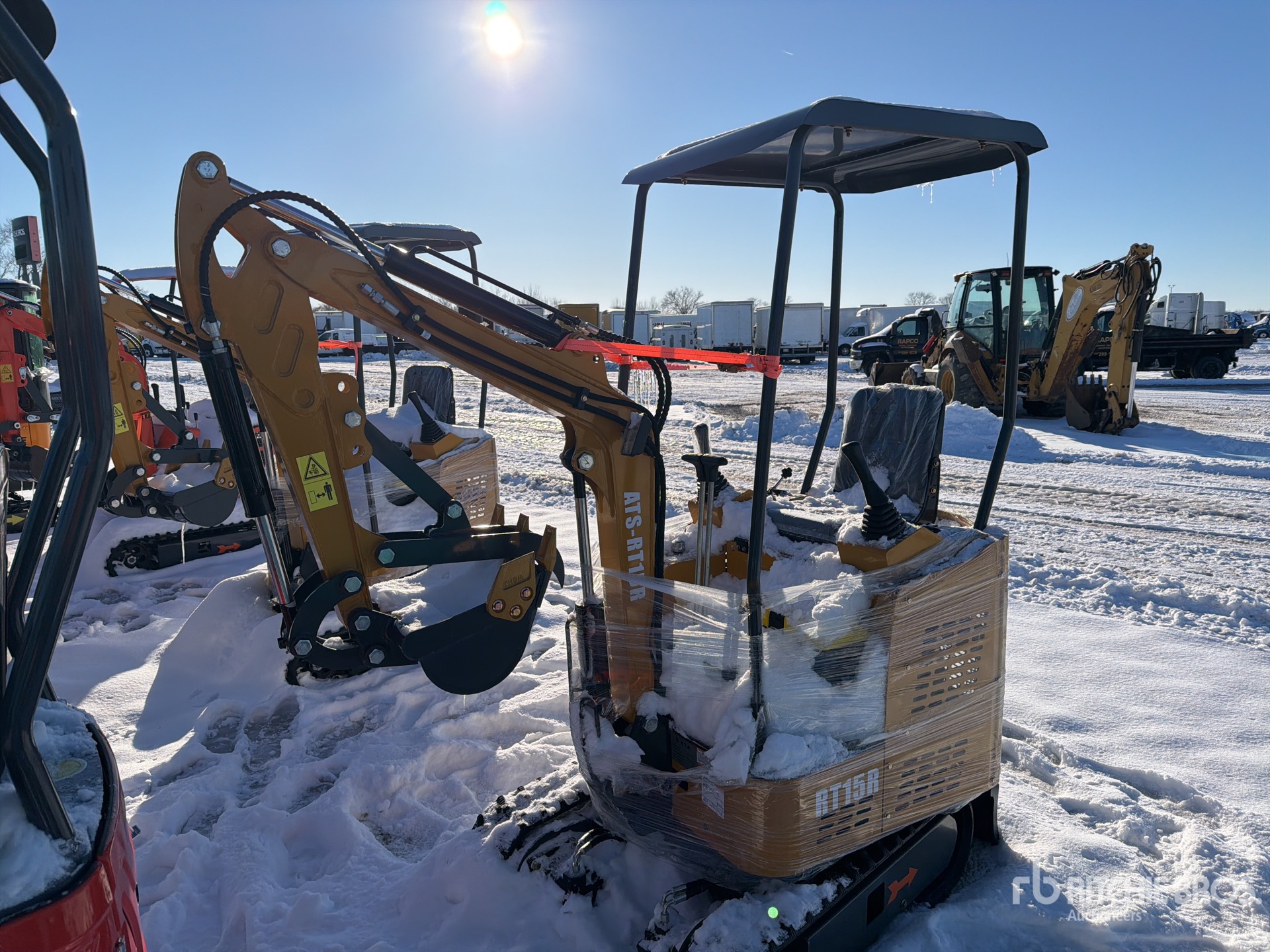 General Appearance with Picture, Left Front Corner