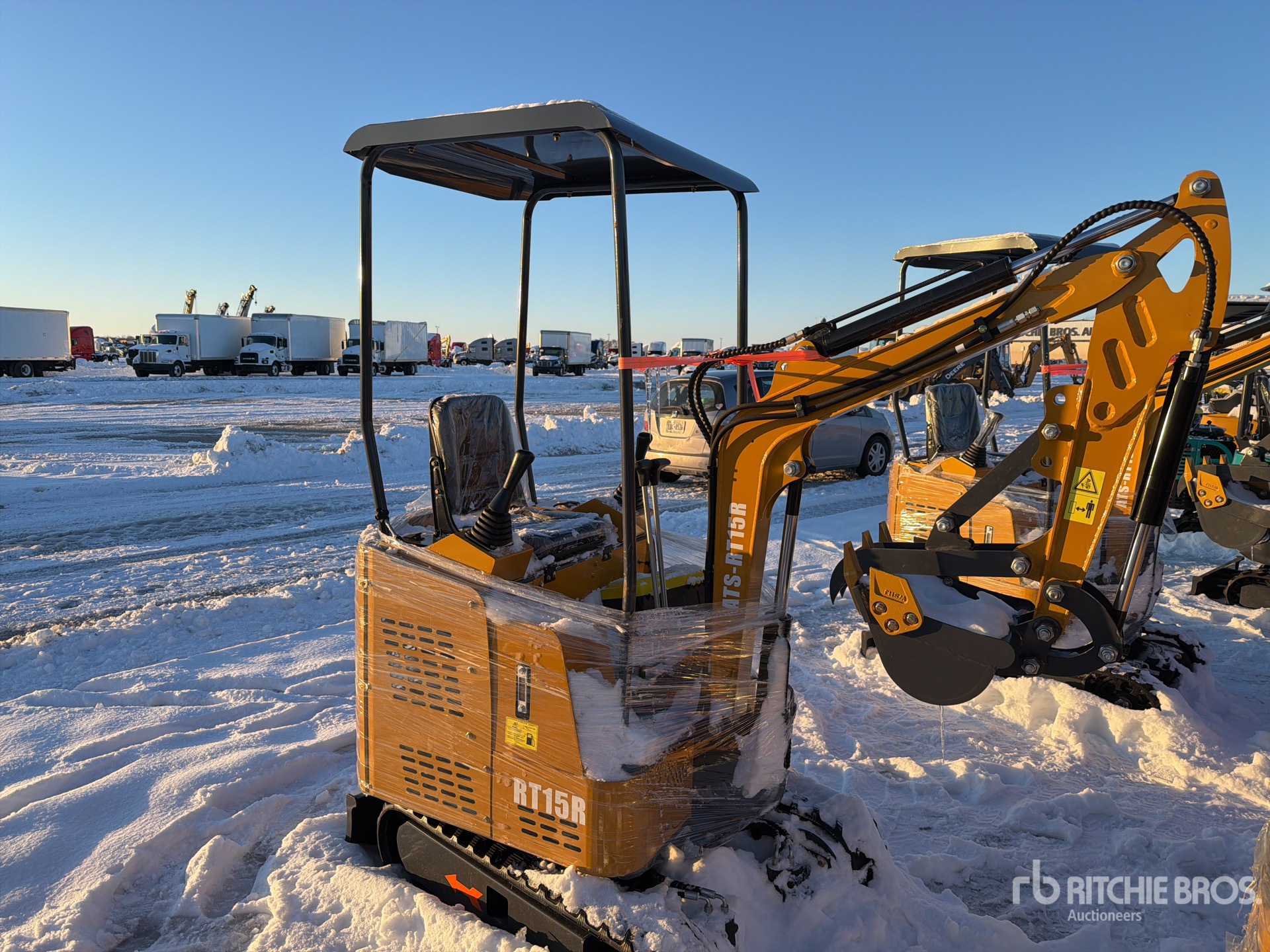 General Appearance with Picture, Right Front Corner