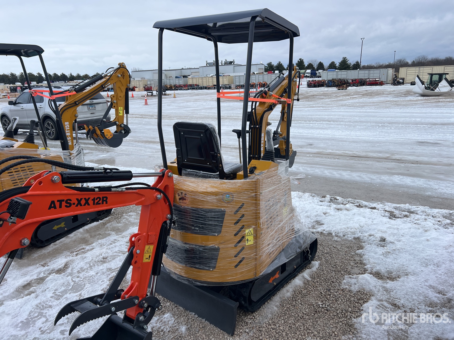 Aspect général with Image, coin arrière droit