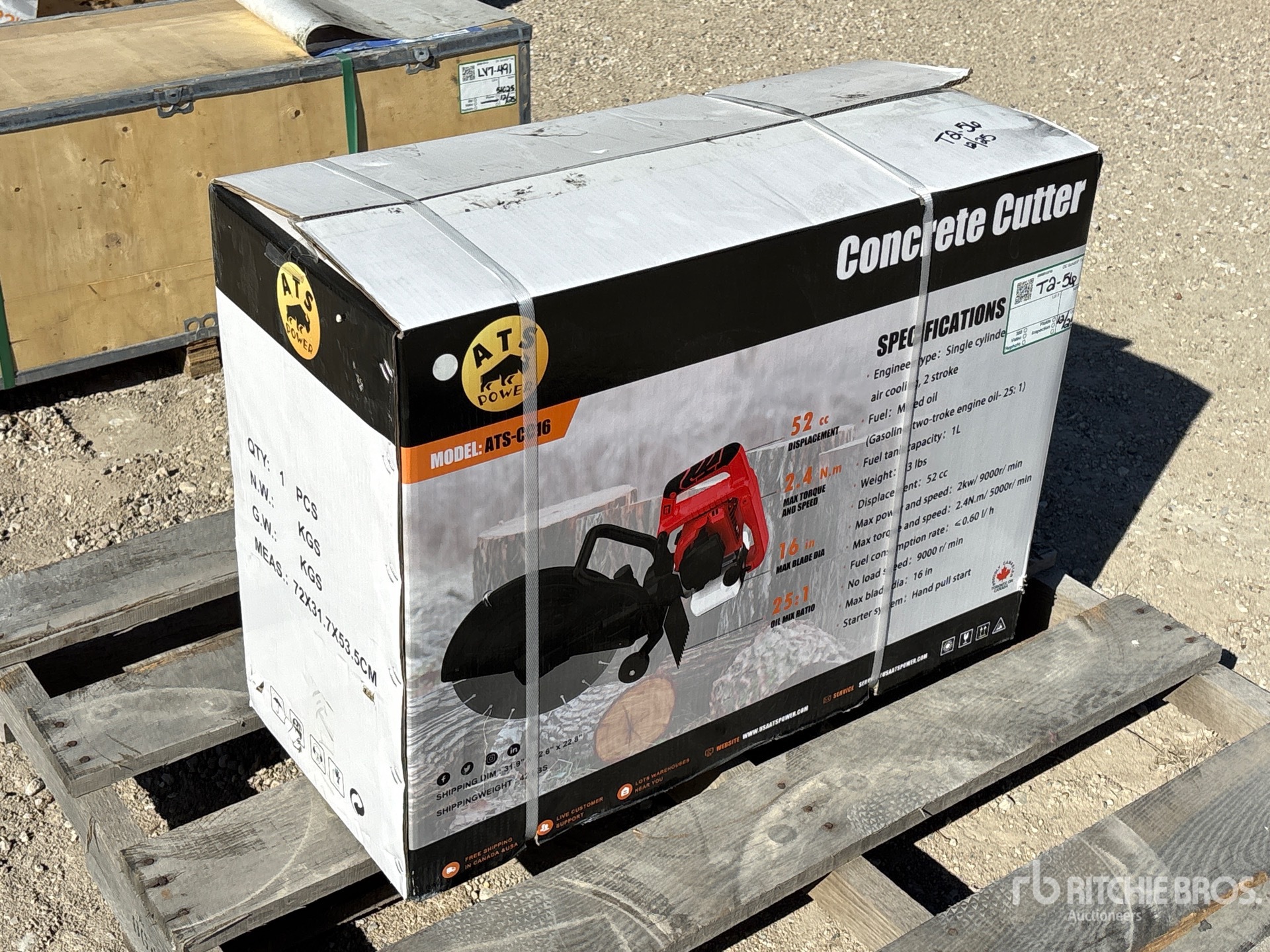 General Appearance with Picture, Right Front Corner