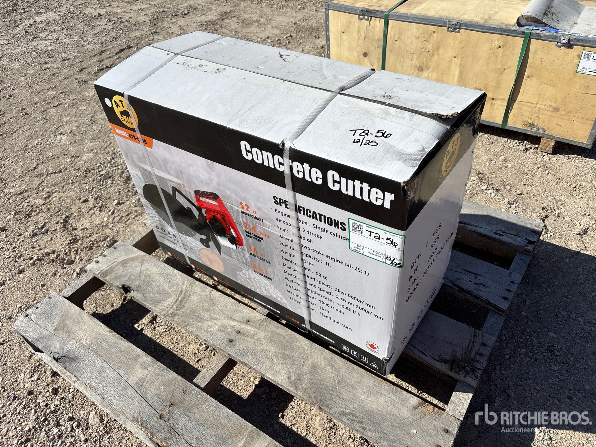 General Appearance with Picture, Left Front Corner