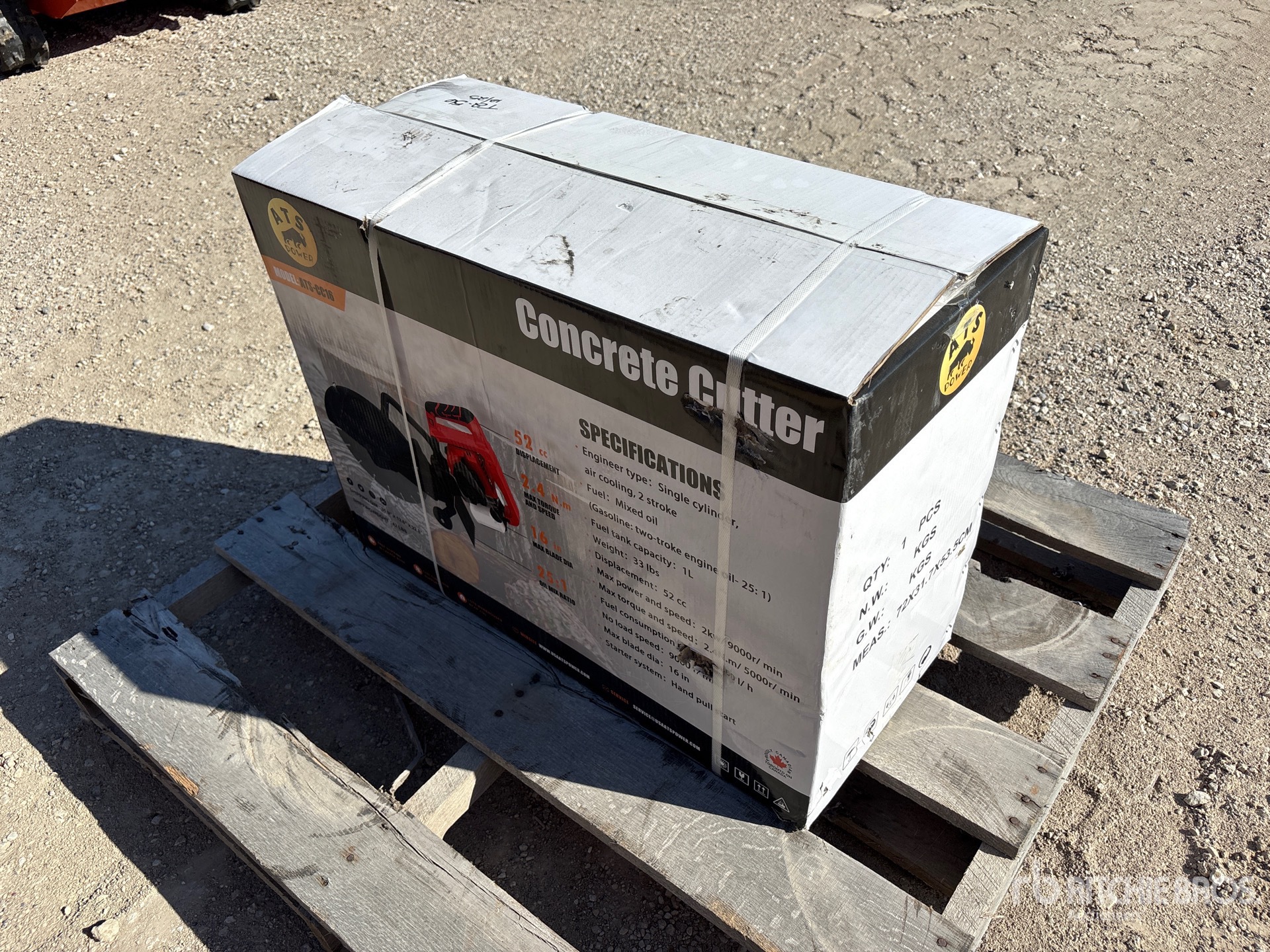 General Appearance with Picture, Right Rear Corner