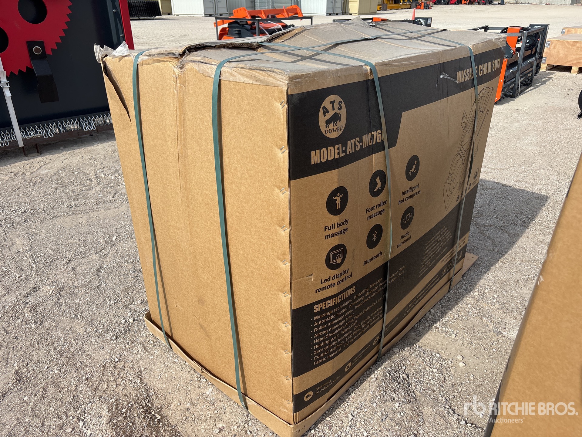 General Appearance with Picture, Left Rear Corner