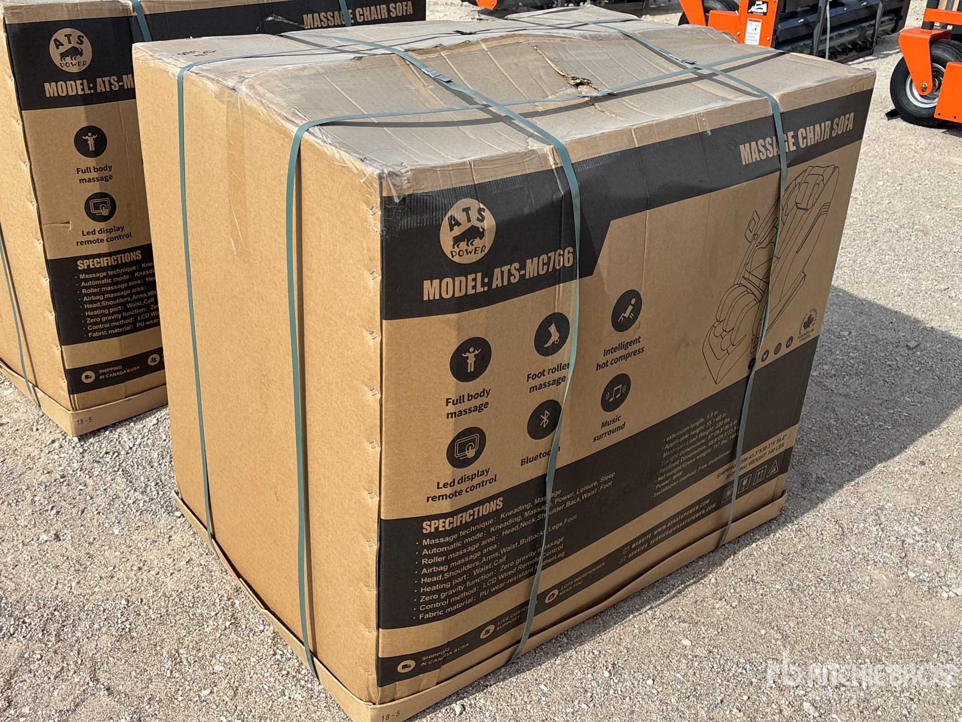 General Appearance with Picture, Left Rear Corner