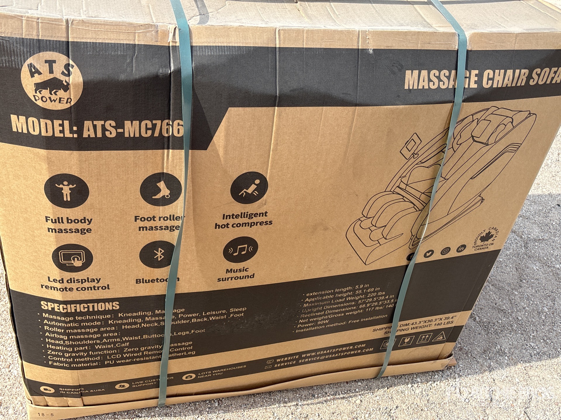 General Appearance with 