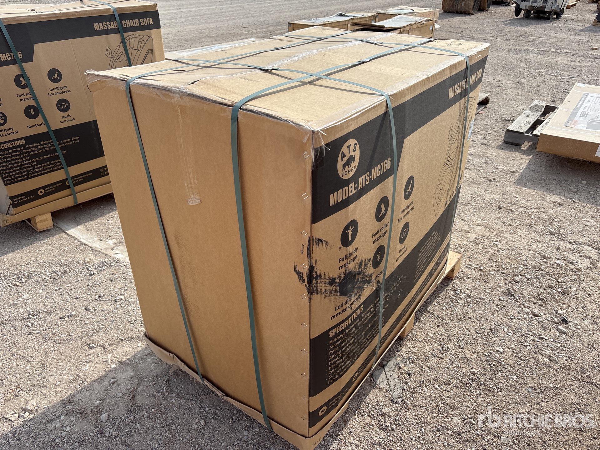 General Appearance with Picture, Right Front Corner